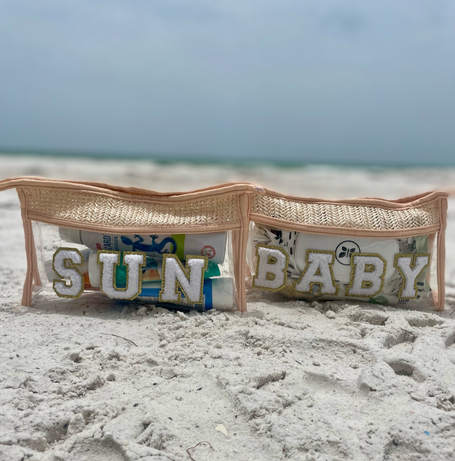 cutest clear bags to organize your beach bag ☀️🌊🏝️

#LTKBaby #LTKKids #LTKFamily