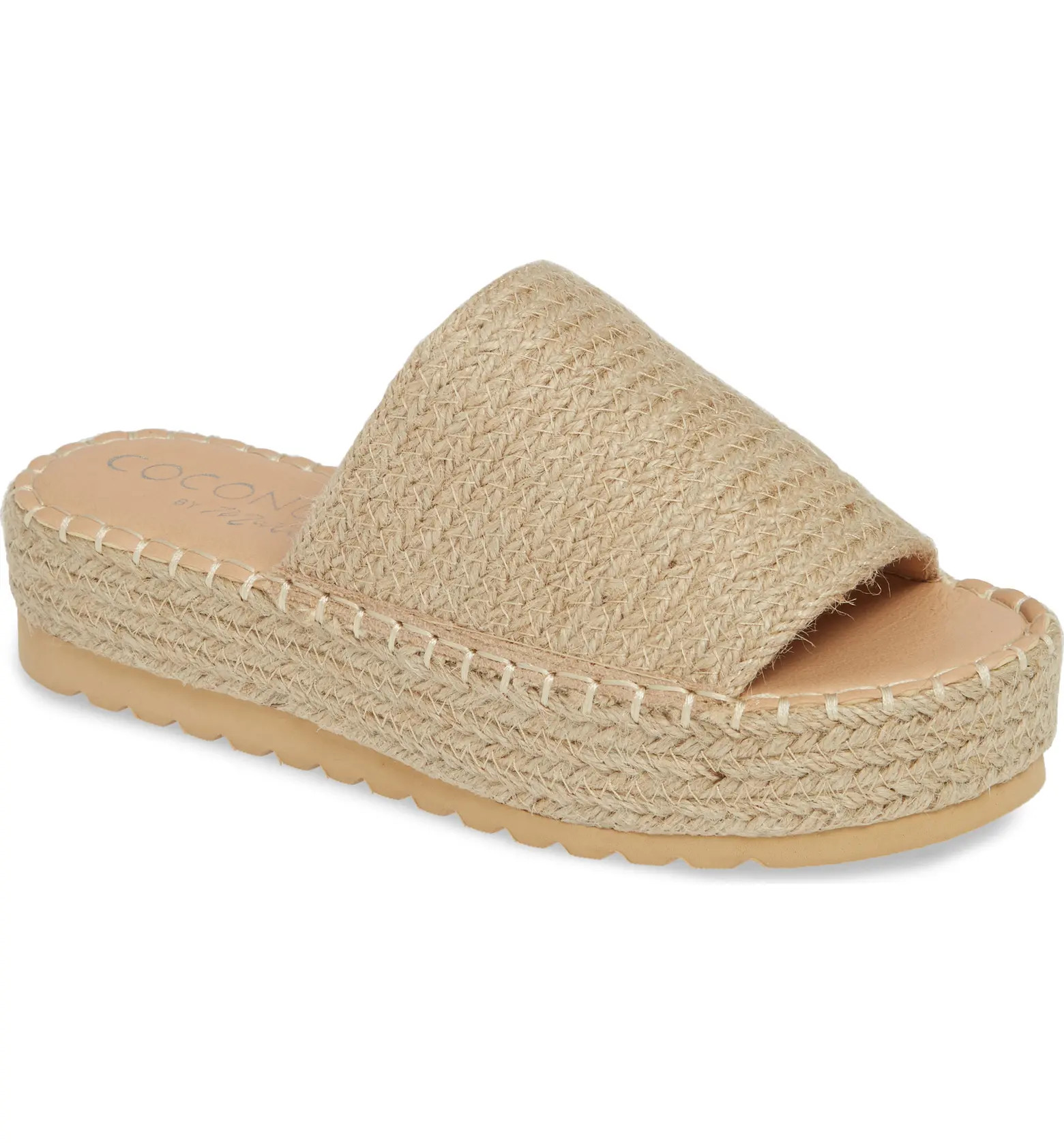 Del Mar Platform Slide Sandal (Women) | Nordstrom