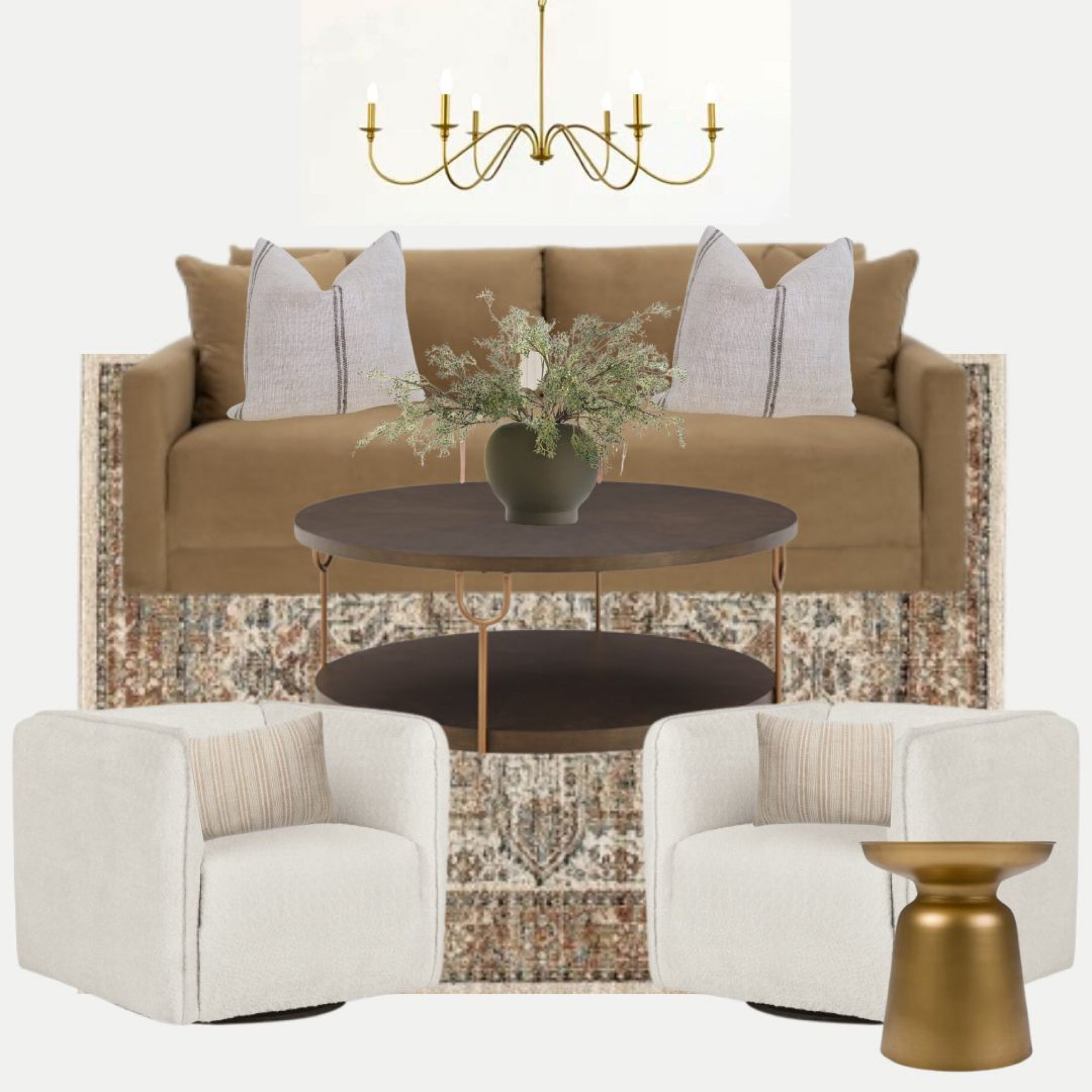 Living room design. Designed this one using affordable prices from Ashley Furniture. Found these neutral furniture pieces that can compliment current decor by getting look for less  

#LTKhome #LTKFind #LTKstyletip