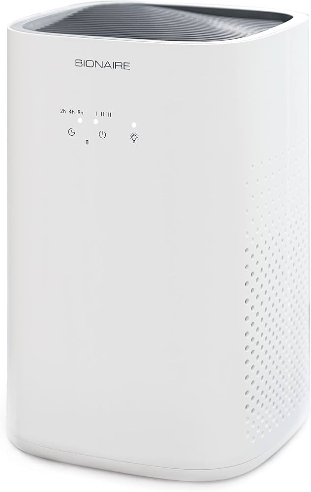 Bionaire True HEPA 360° Air Purifier for Medium Rooms, Air Filter for Allergens, Pets, and Dust ... | Amazon (US)