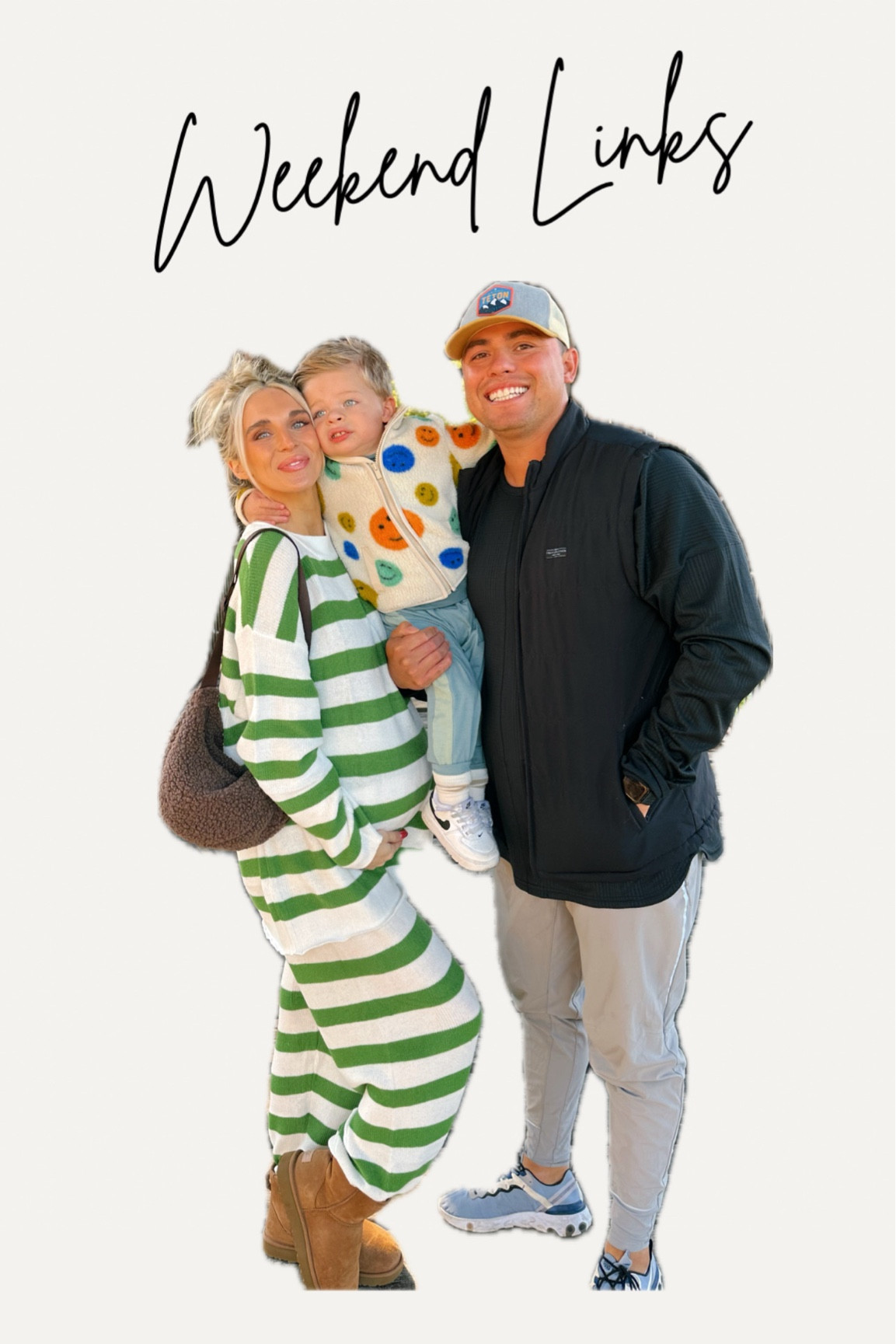 My full outfit linked here! Set, bag & shoes 🤍 I am wearing a medium here (🤰🏼) but it’s EXTREMELY oversized & I should have done a small! 

#LTKBump