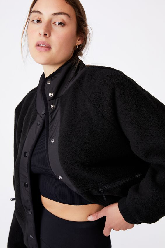 Warm Up Sherpa Jacket | Cotton On (ANZ)