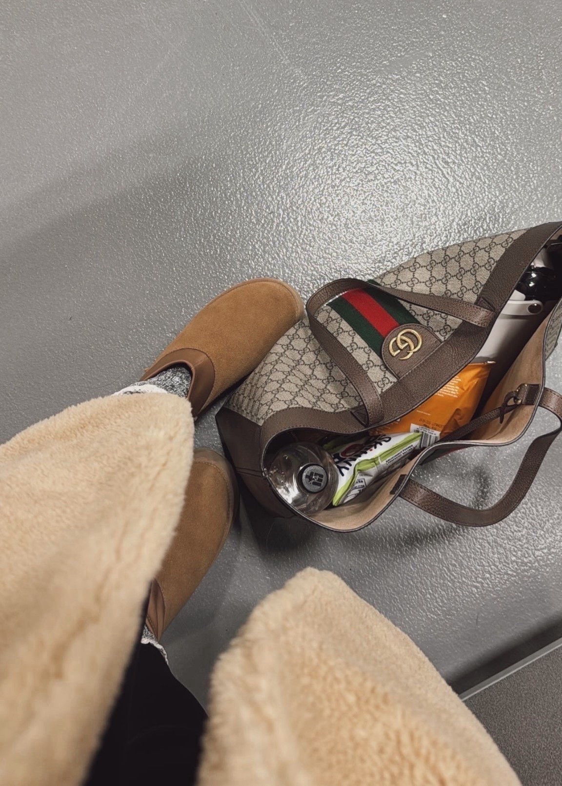 Sherpa, Ugg and sports mom bag! All the snacks! ❄️🏐

#LTKSeasonal #LTKootd #LTKmomlife