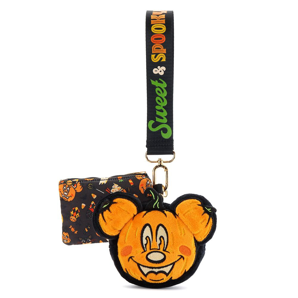 Mickey Mouse Halloween Wristlet Set | Disney Store
