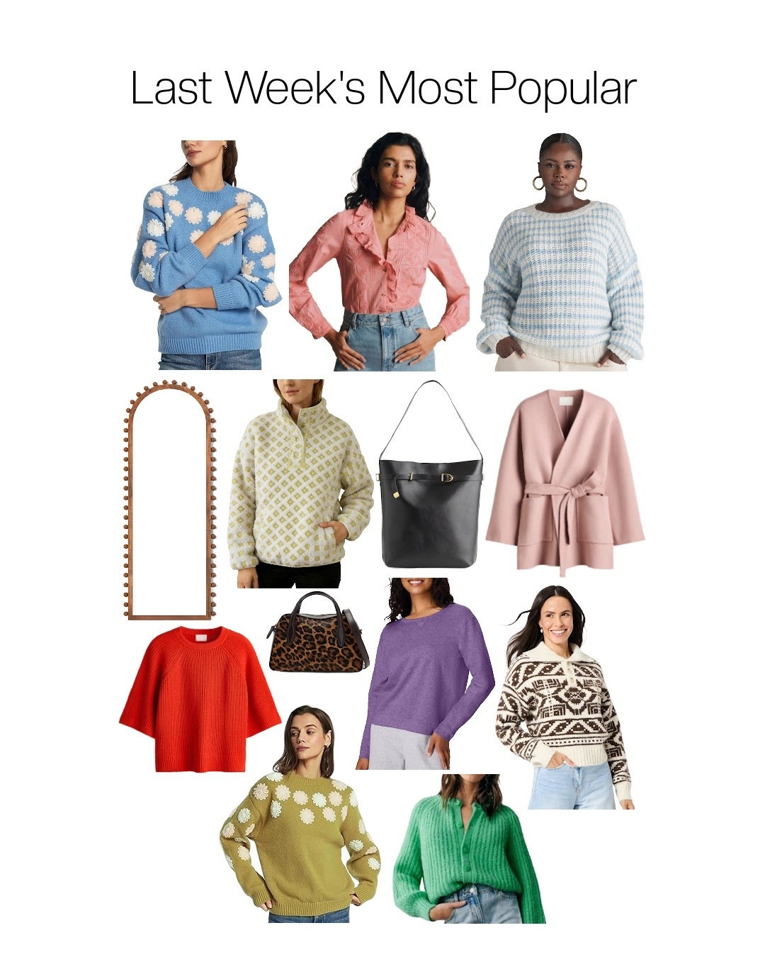 The best of 1/18-24!✨

#LTKOver40 #LTKSeasonal