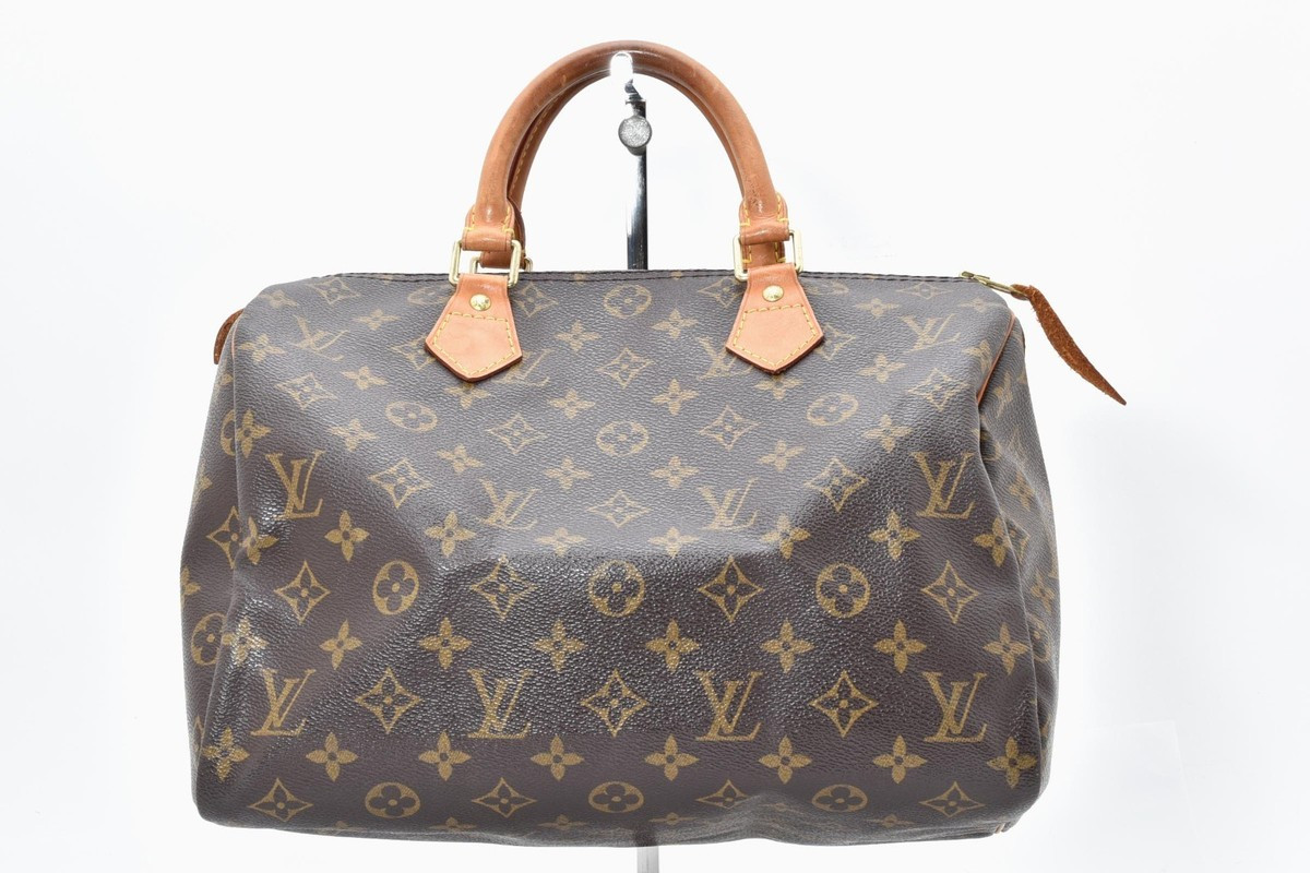 Auth Louis Vuitton Monogram Speedy 30 M41526 Handbag Boston  【Condition:A】TH0031 | eBay US