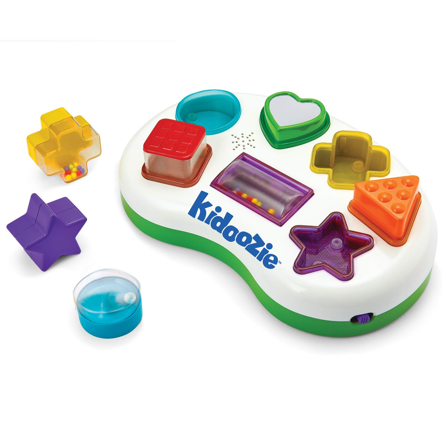 Kidoozie Lights ‘n Sounds Shape Sorter - Toddler Toy for Ages 9-24 Months - Helps Develop Hand-... | Amazon (US)