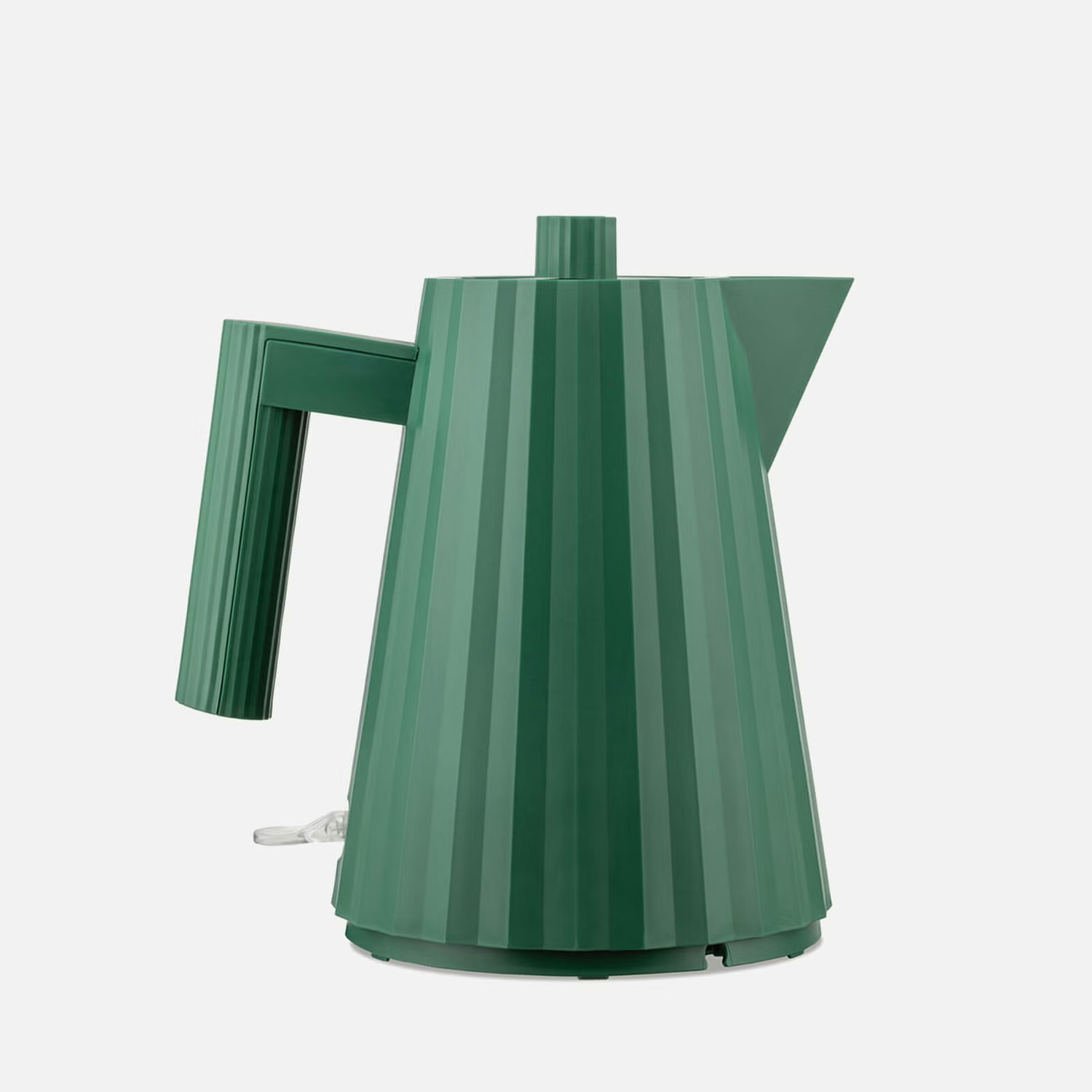 Alessi Electric Kettle - Plisse Green - 1.7L | The Hut (UK)