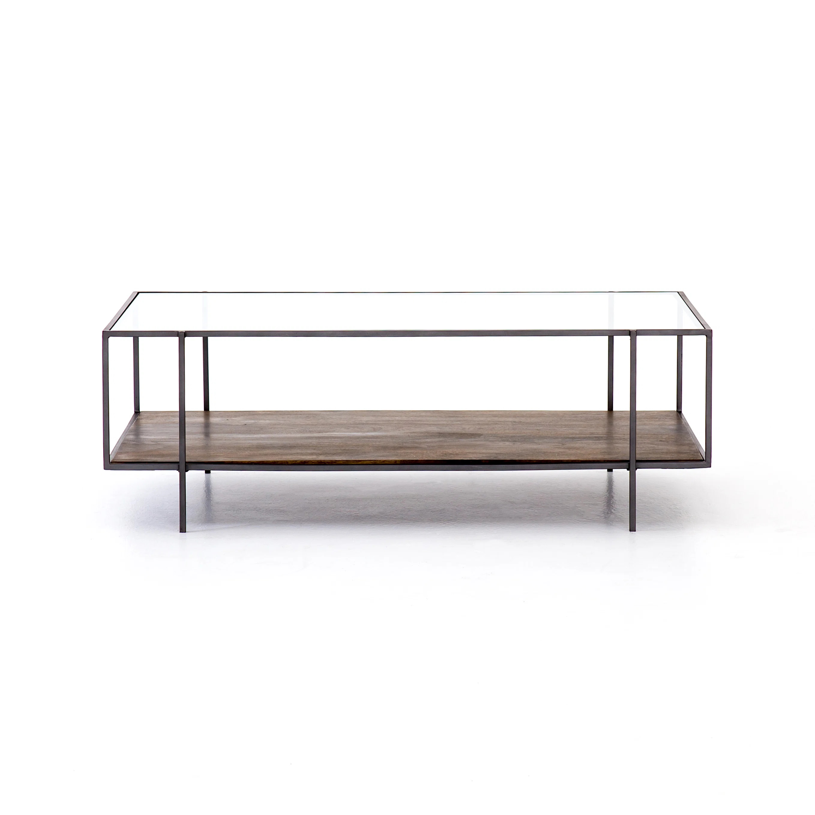 Glass Top Coffee Table | Wayfair North America