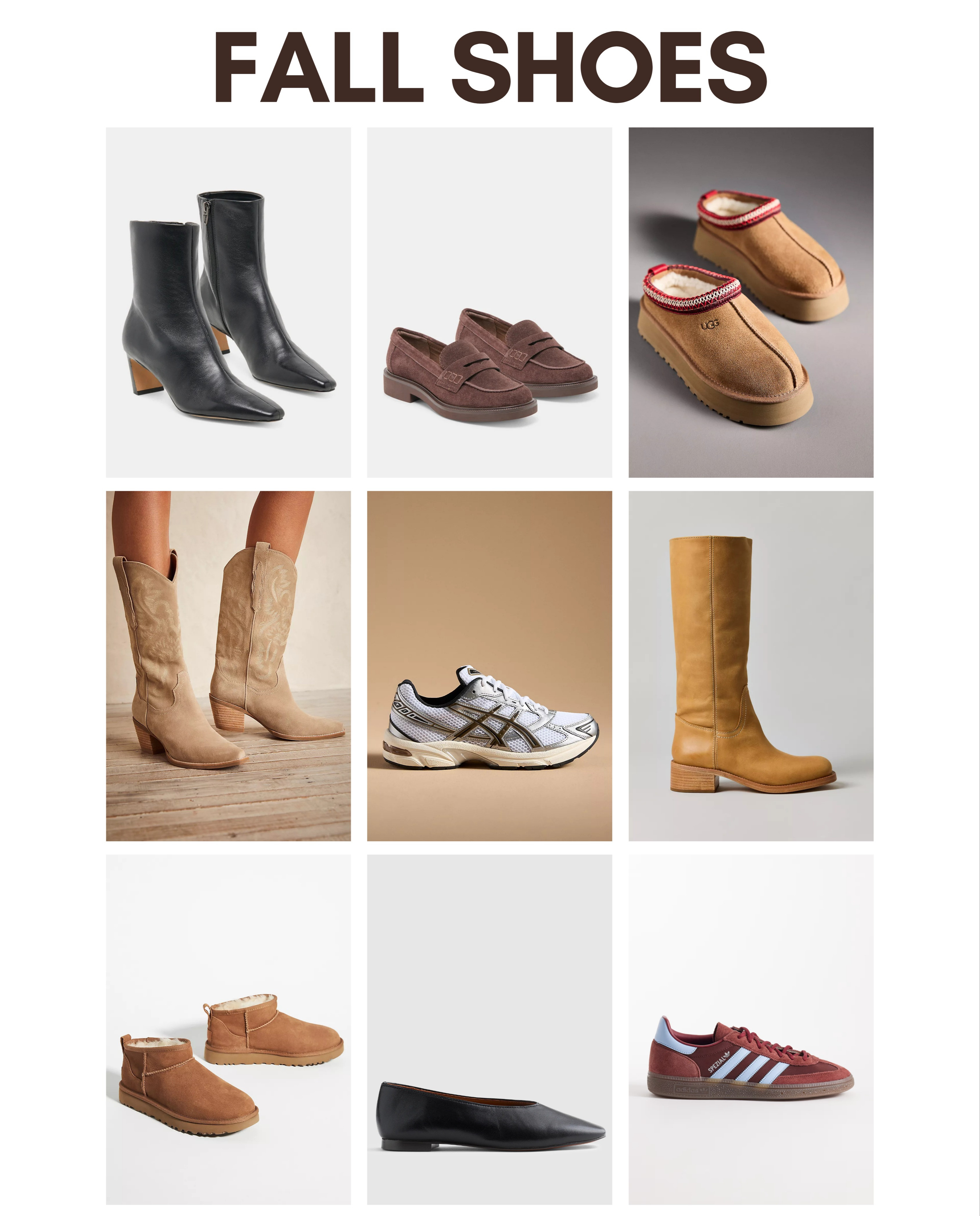 [9/1/26] fall shoes 🍂

#LTKootd #LTKSeasonal