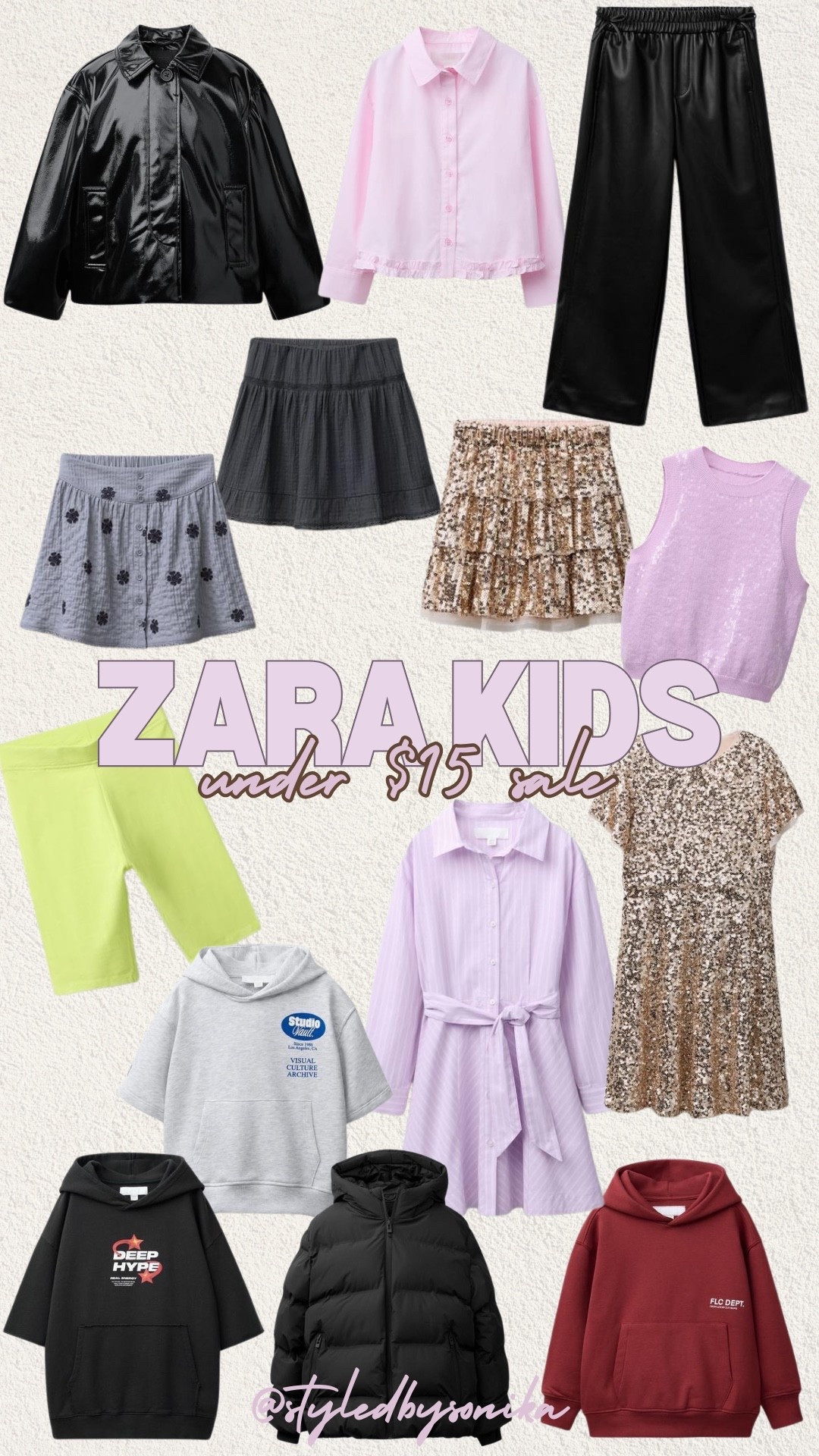 Zara kids sale!
Girls sale finds


#LTKSaleAlert #LTKKids #LTKBaby