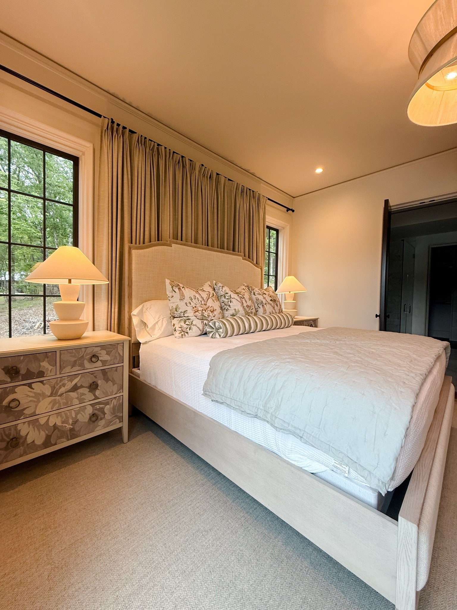 We love our Helix mattress at home so much that we got the same one for the master bedroom at the lake home. We have the King Helix Midnight Luxe, and it's especially great for side sleepers.

You can use code FAMILYSAVVY for a discount.

#LTKHome