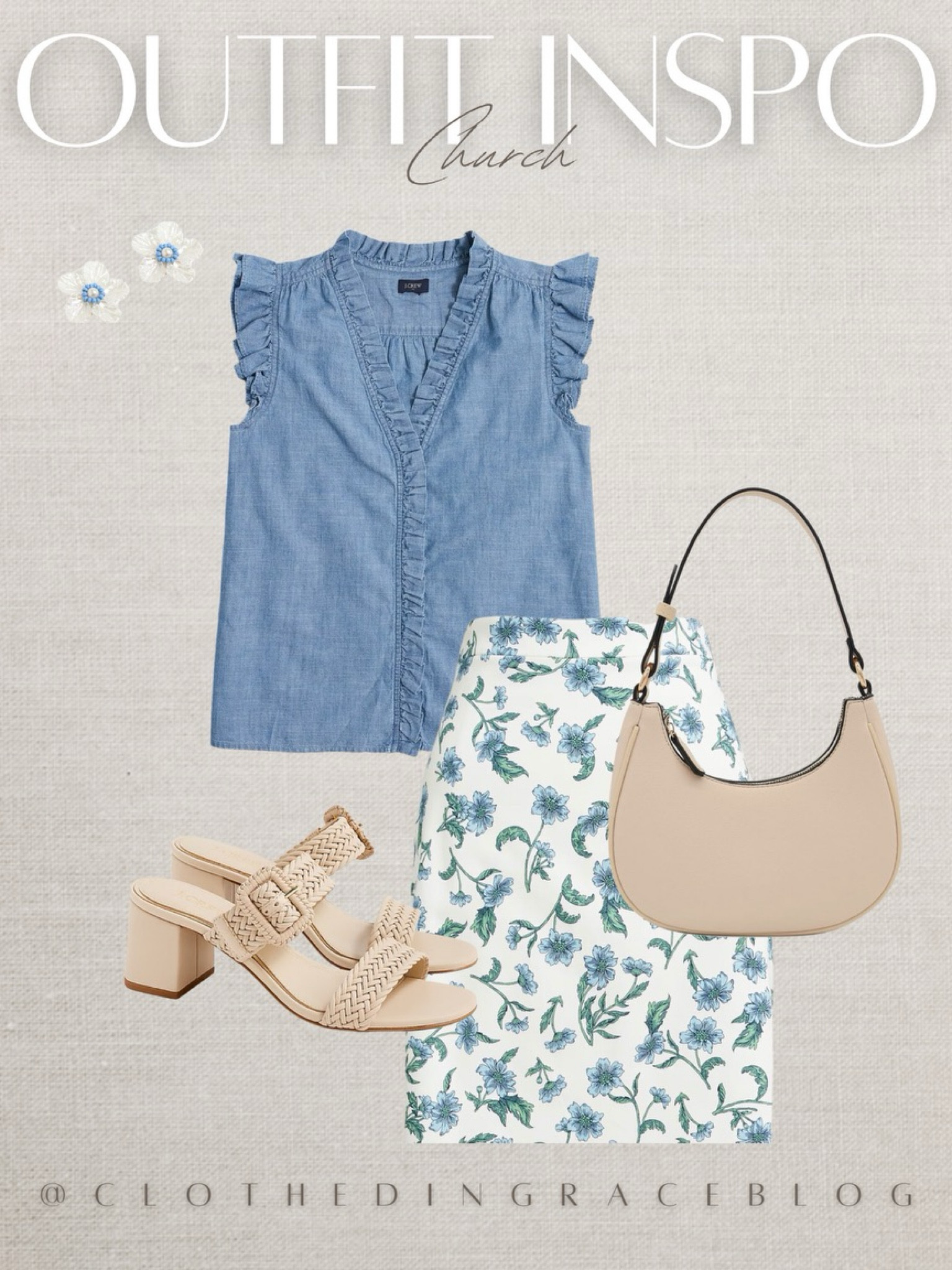 Church outfit inspiration 


#LTKstyletip #LTKworkwear #LTKfindsunder50