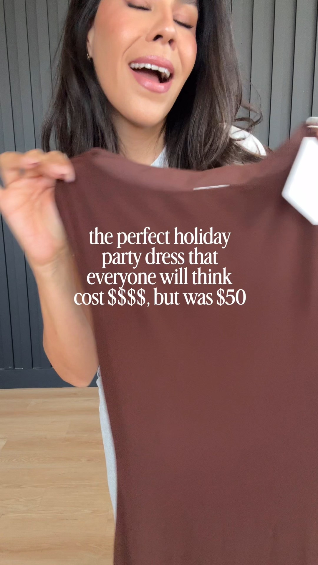 Holiday party outfit! Wearing size small in dress and small in coat

#LTKHoliday #LTKgrwm #LTKootd