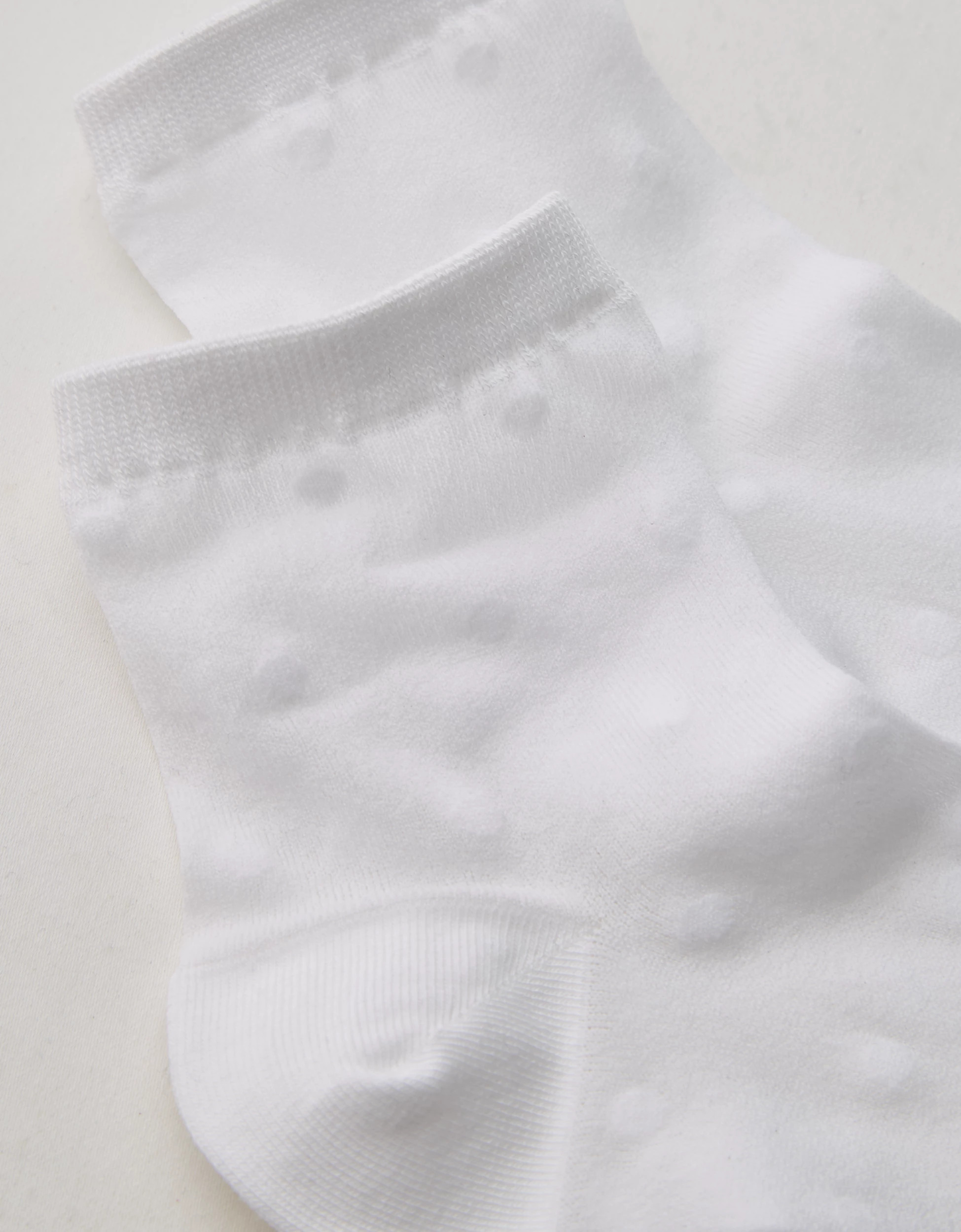 Aerie Sheer Happiness Lace Quarter Socks | American Eagle Outfitters (US & CA)
