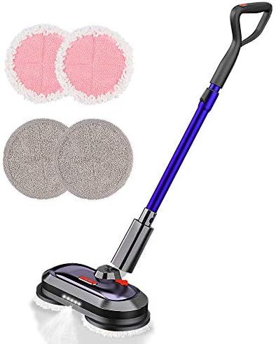 Electric Mop, Cordless Electric Mop with 300ml Water Tank, Polisher with LED Headlight and Spraye... | Amazon (US)