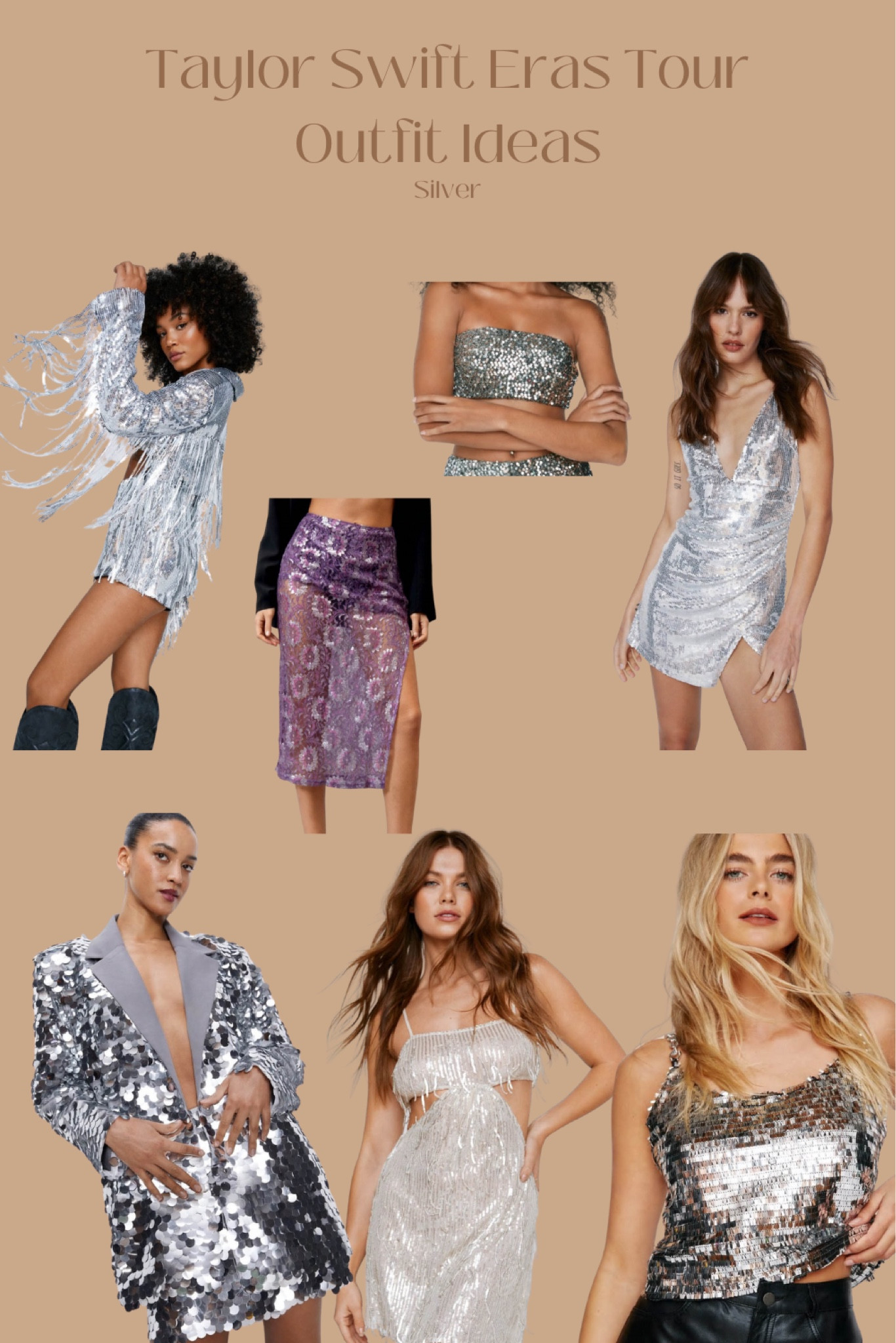 Taylor swift eras tour outfit ideas 

#LTKunder100 #LTKFestival #LTKSale