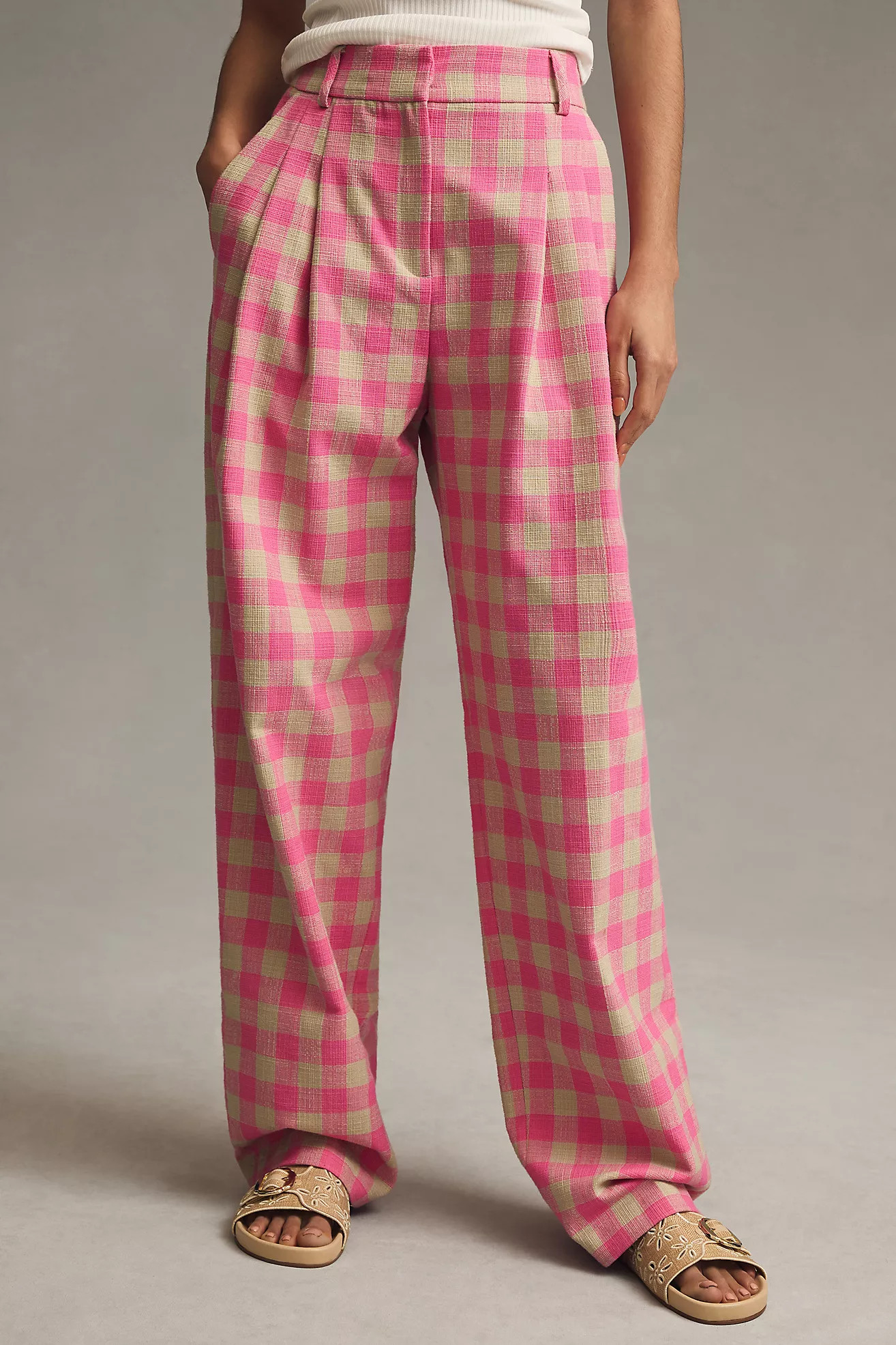 Essentiel Antwerp Douglas Relaxed Pants | Anthropologie (US)