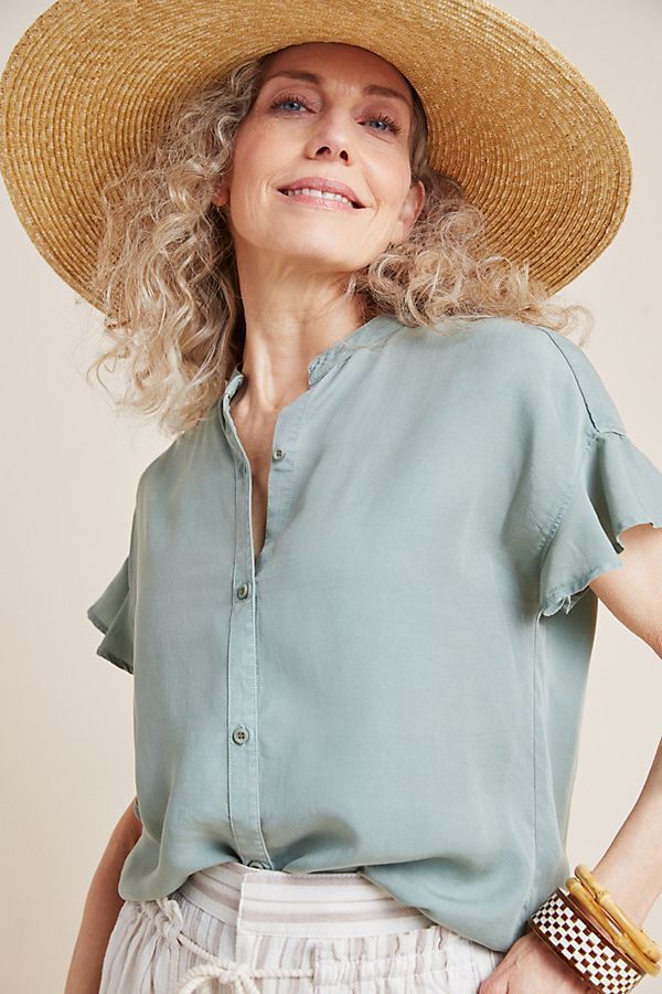 Cloth & Stone Calder Buttondown | Anthropologie (US)