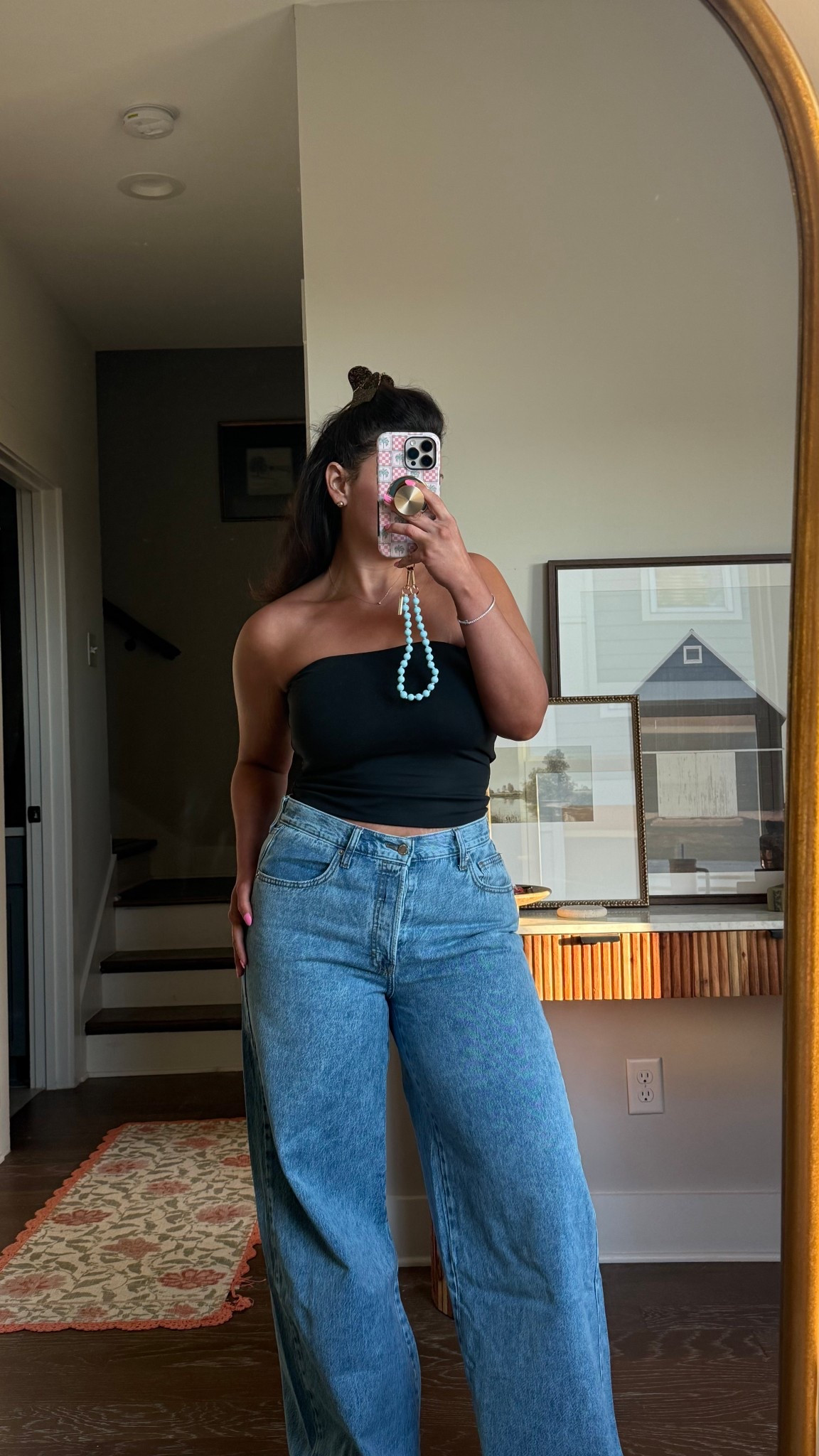 I’ve had these jeans for yearrrrs but they are still my favorite pair I own!!

Also loving this tube top from Amazon!

#LTKgrwm #LTKspringtrends #LTKBeauty