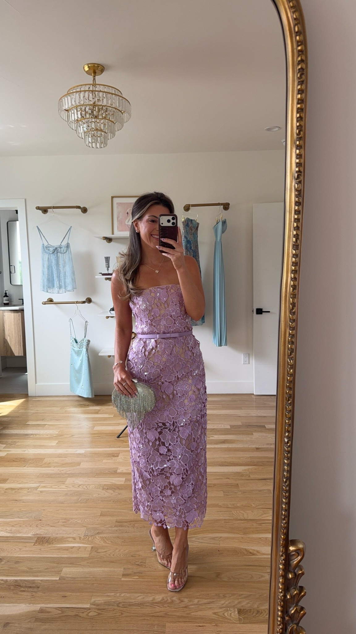 purple floral wedding guest and summer formal event dress from Amazon 

i'm 5'4" and am wearing my usual small/2

Electric picks code - Emerson20 

Wedding guest 
formal event 
Black tie 
Summer party 
Special occasion 
Floral dress 
Strapless dress

#LTKootd #LTKWedding #LTKSeasonal
