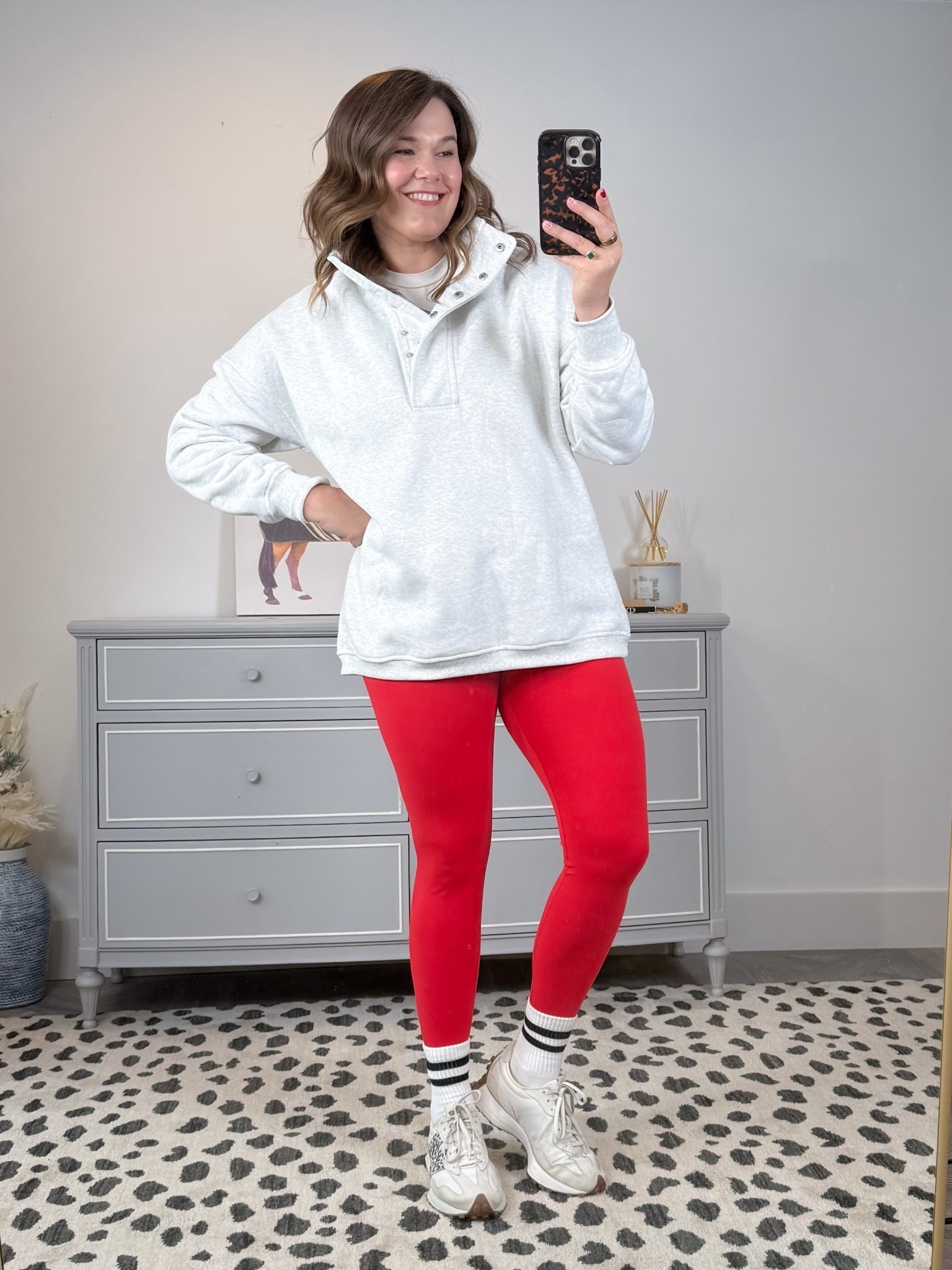 Favorite Amazon athleisure. 



Amazon finds, favorite sweatshirt, favorite leggings, lululemon dupe, lululemon leggings dupe, outfit ideas, workout outfit, workout style, outfit ideas for moms, easy outfit ideas for moms on the go, simple style finds

#LTKootd #LTKOver40 #LTKGiftGuide