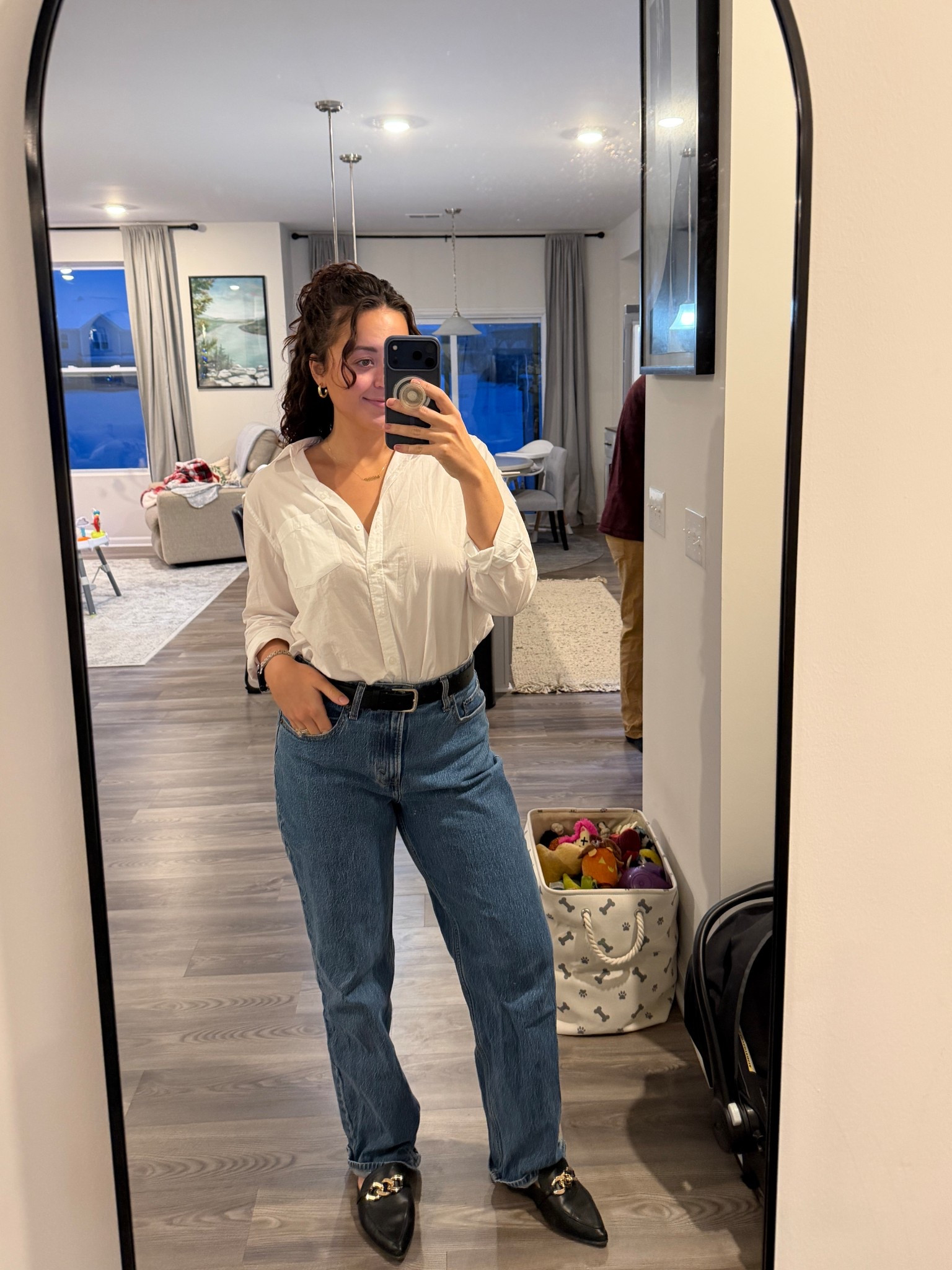 Casual Work outfit 🤍

#LTKU #LTKootd #LTKWorkwear