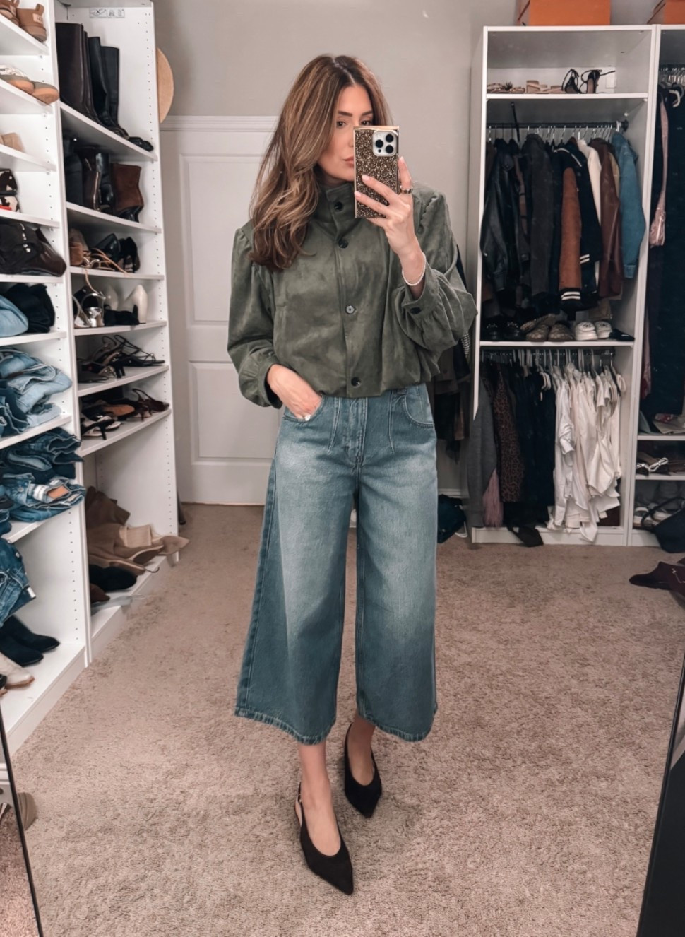 Jacket on sale 20% off with code SPRING20. Wearing medium but it’s a little big on me 

#LTKSaleAlert