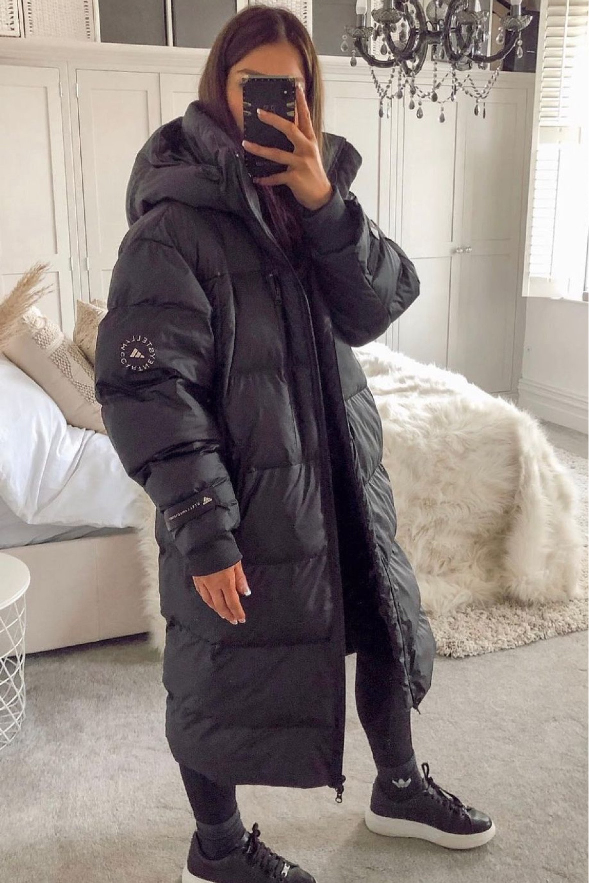 Long black puffer coat

Autumn fashion, winter fashion, warm clothing,  outerwear,

#LTKstyletip #LTKSeasonal