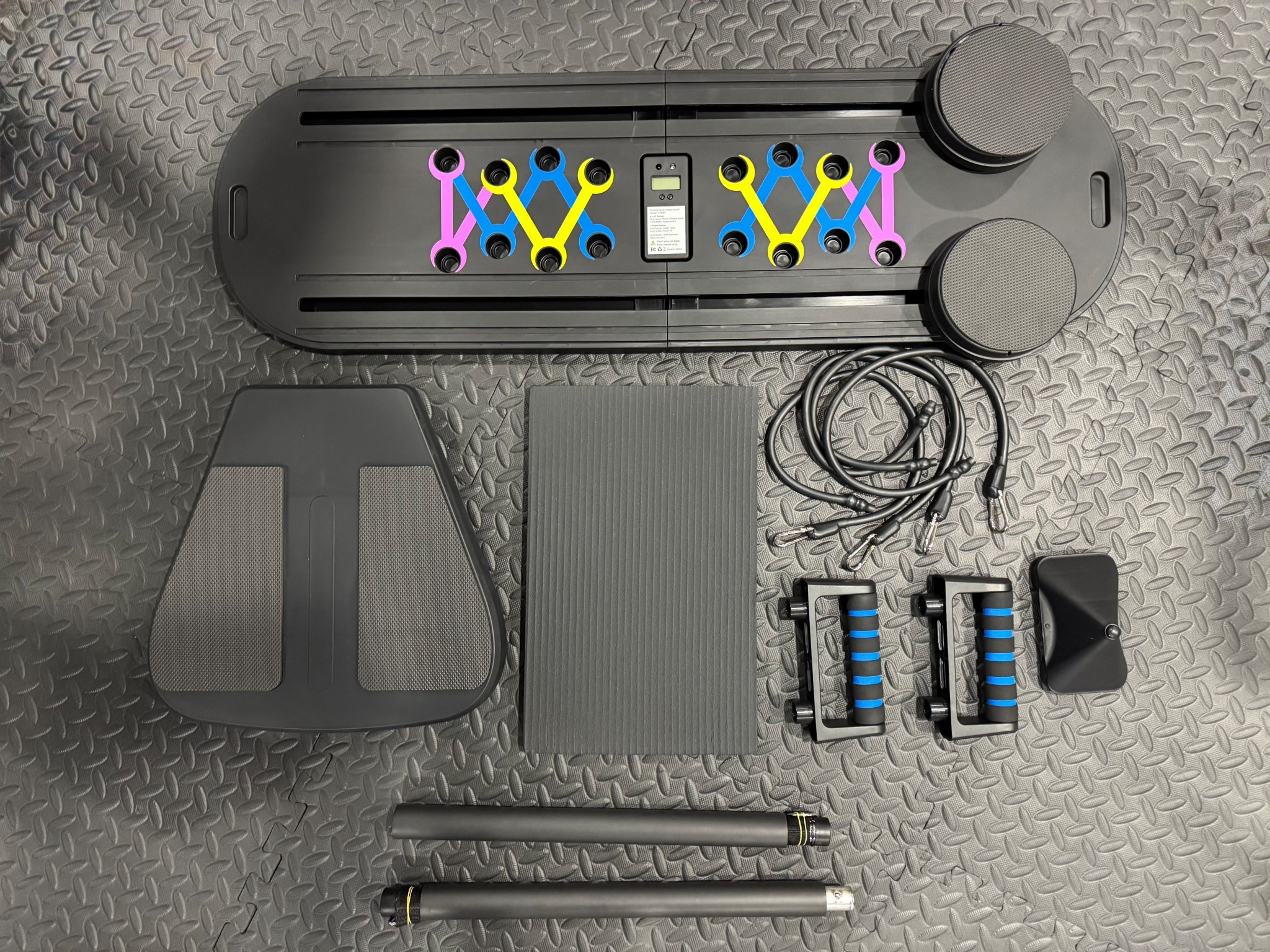 when your basement has a full gym + sauna… but you’re over here setting up a Pilates board 😂
home workouts > everything

#LTKActive #LTKselfcare #LTKfitnessgoals