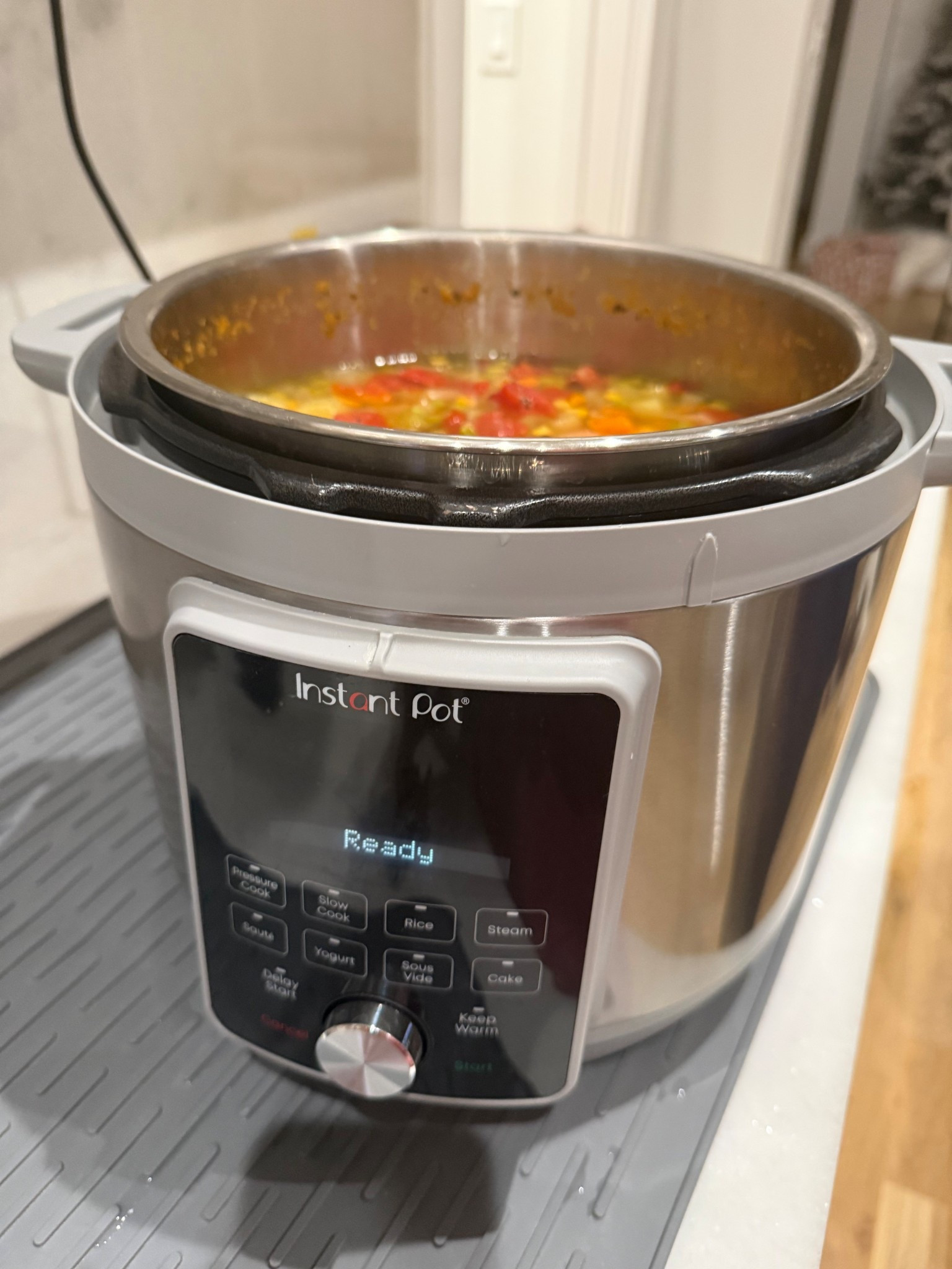 We use this instant pot for everything! Soups, rice, chicken, and it’s on sale! Probably one of our most used kitchen appliances 

#LTKSaleAlert #LTKHome