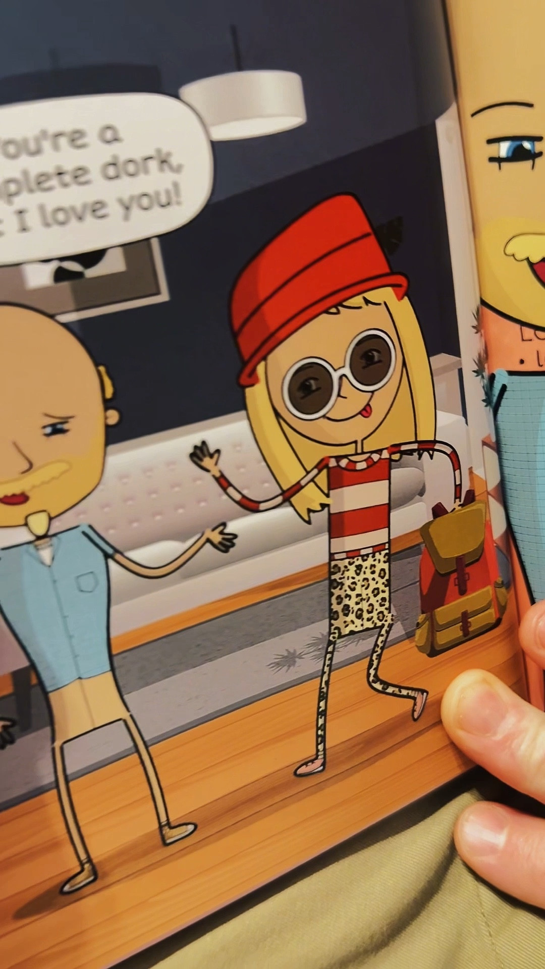 Kevin thought he was just opening a little book…
but then he started reading it out loud and y’all 🥹🤍

Every page is our story — memories, inside jokes, and all the sweet little moments that made us us. This LoveBook is completely personalized — you can customize the whole story AND even create the characters to look just like you. It seriously might be the most meaningful gift I’ve ever given him.

If you’re stuck on what to get your person for Valentine’s Day (or honestly anytime), this is such a special one. I linked everything in my LTK shop so you can see it and shop it easily there!

#ad @LoveBookOnline #LoveBook #LoveStory #PersonalizedGift #CoupleGoals #RelationshipGoals #ValentinesGift #ValentinesDay2026 #LTK #liketkit
