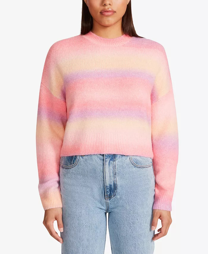BB Dakota by Steve Madden BB Dakota Pastel It Over Sweater  & Reviews - Sweaters - Women - Macy's | Macys (US)