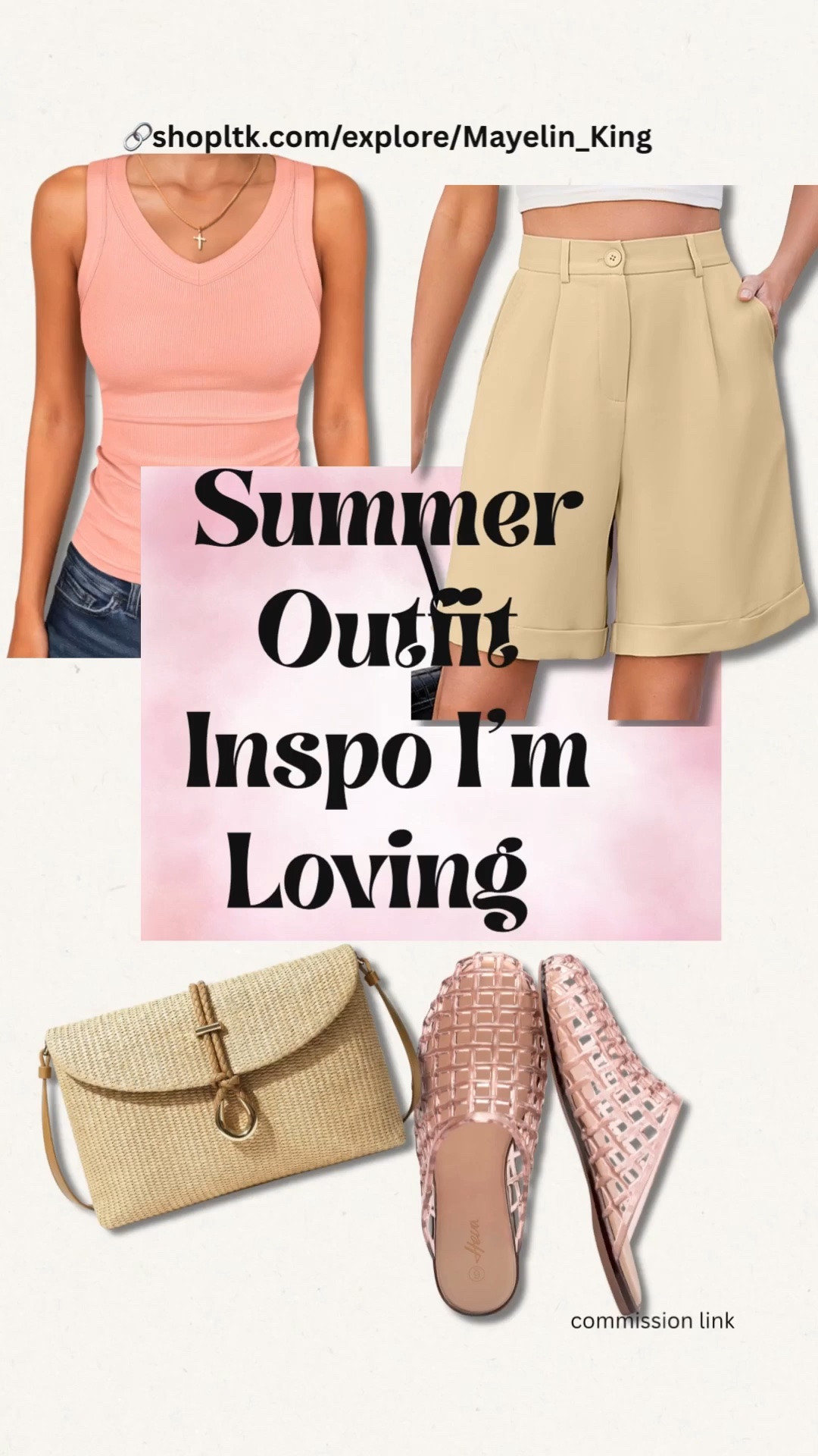 summer outfits
Summer Outfit Inspo I’m Loving | Long Tailored Shorts, Ribbed Tops & playful Jelly Sandals


Keywords: summer fashion trends 2026, polka dot outfit ideas, jelly sandals outfits, ribbed tee style, trendy casual outfits, cute nostalgic fashion
#style #summerfashiontrends #polkadotstyle

#LTKootd #LTKMothersDay #LTKSeasonal