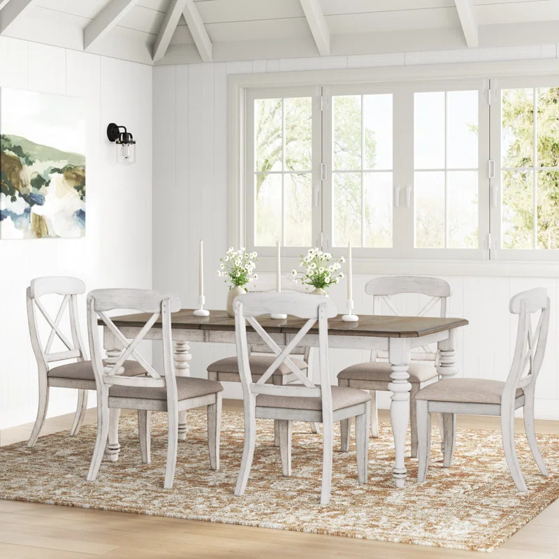Quinta Extendable Four Leg Dining Set | Wayfair North America
