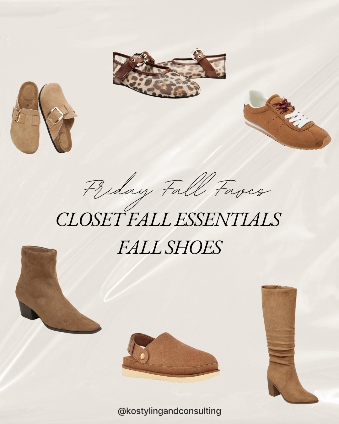 Friday fall faves- shoe edition! 

#LTKSeasonal #LTKStyleTip #LTKShoeCrush
