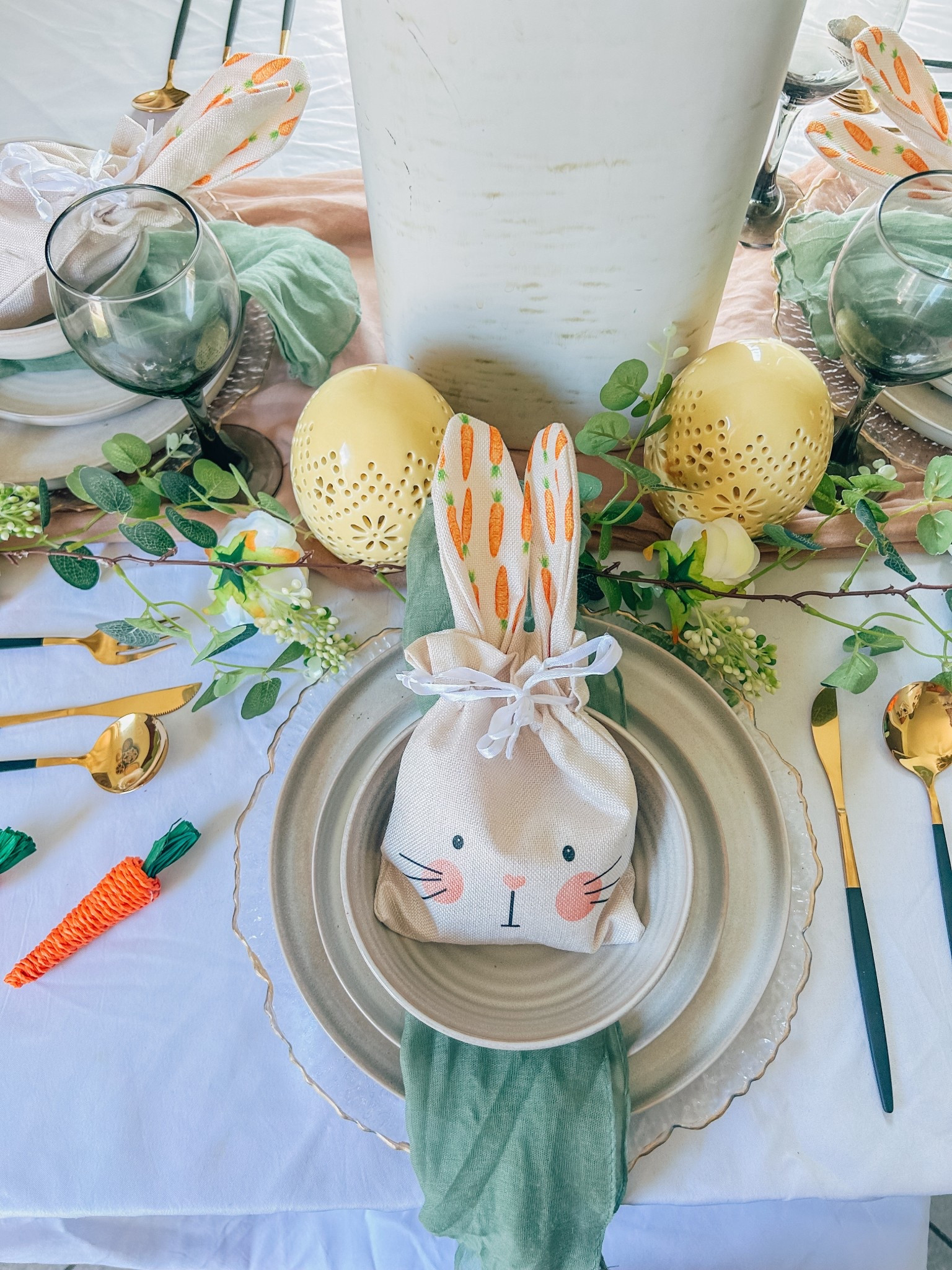 Easter Table Setting 

#LTKHome #LTKSpringSale #LTKSeasonal