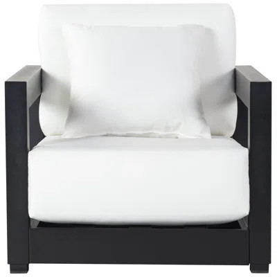 Montford Teak Patio Chair with Cushions | Wayfair North America