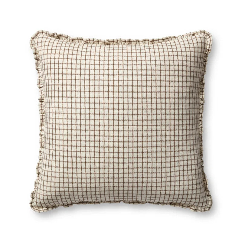Chris Loves Julia x Loloi Reversible Dinah Pillow Cover | Wayfair North America