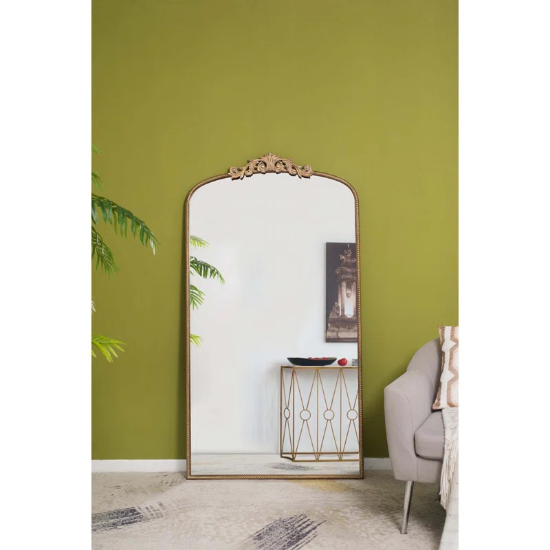 Grasmere Metal Floor Mirror | Wayfair North America