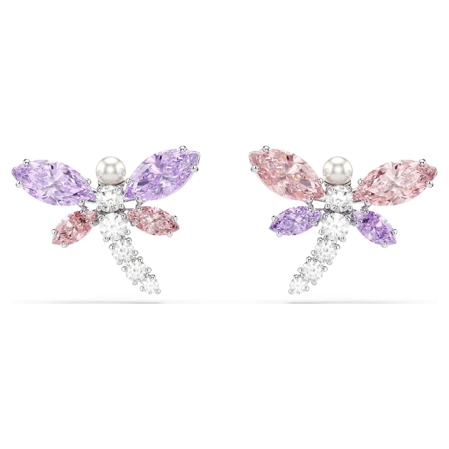 These multicolored crystal stud earrings feature mixed-cut stones and a dragonfly-inspired design, creating a radiant statement piece perfect for concerts, parties, and elevated evening looks 🦋✨ Under $200.

Keywords:

* crystal stud earrings
* statement earrings
* multicolor crystal jewelry
* designer earrings
* luxury fashion jewelry
* rhodium plated earrings
* Swarovski style crystals
* fashion jewelry studs
* dragonfly jewelry
* whimsical jewelry design
* feminine statement jewelry
* luxury collaboration jewelry
* artistic crystal earrings
* fashion forward accessories
* glamorous jewelry pieces
* elevated accessories

#LTKMothersDay #LTKWedding #LTKTravel