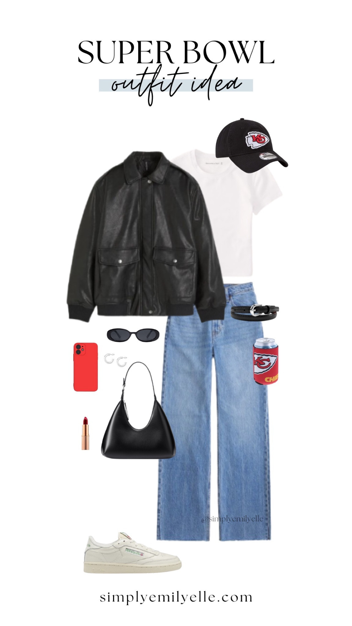 Super Bowl outfit, Super Bowl outfit idea, Super Bowl party outfit, superbowl outfit, superbowl outfit idea, superbowl party outfit, football game outfit, game day fit, game day outfit, chiefs game outfit, 49ers game outfit, niners game outfit, 9ers game outfit, what to wear Super Bowl, what to wear Super Bowl party

#LTKstyletip #LTKMostLoved #LTKsalealert