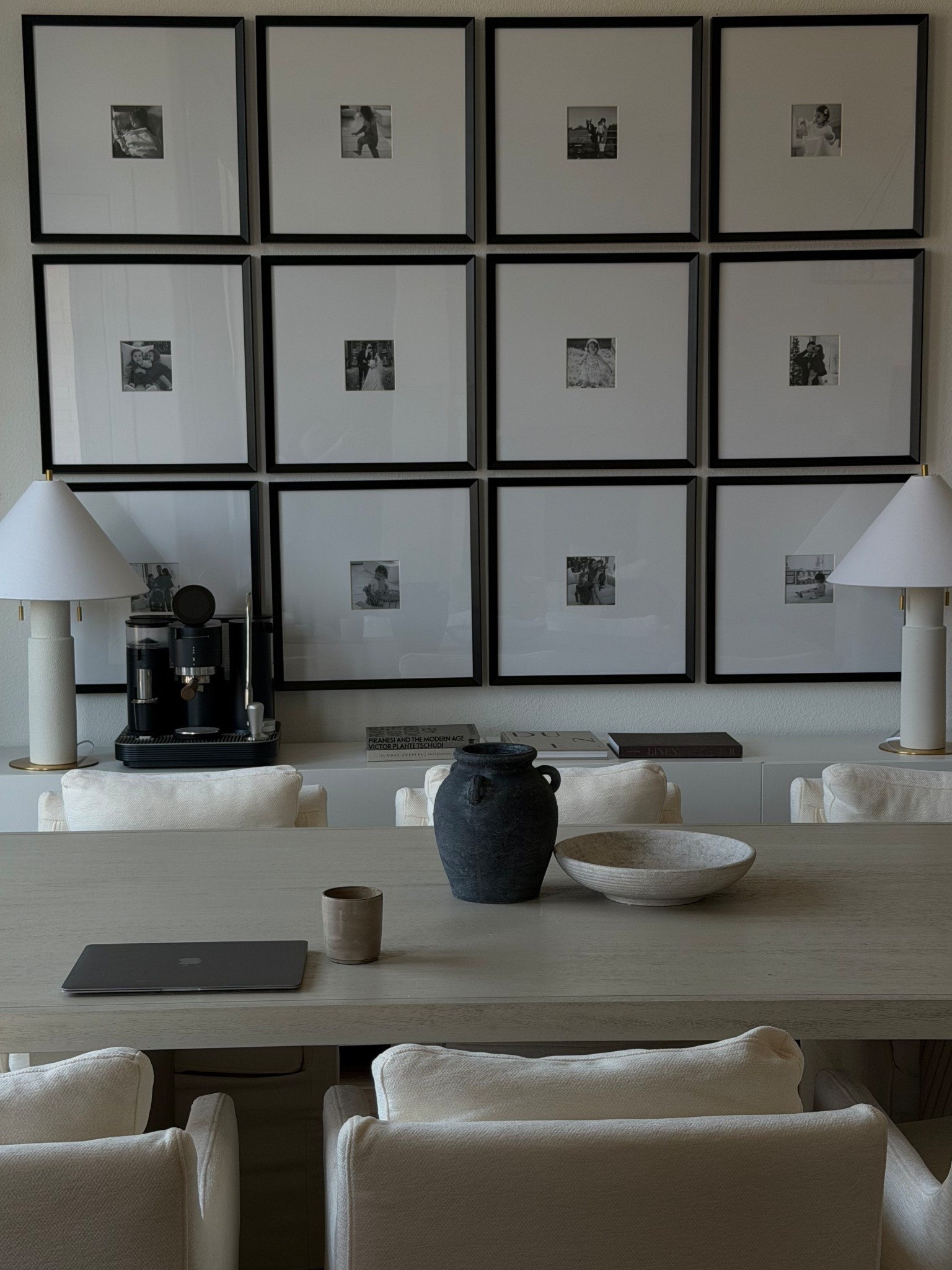 Dining room gallery wall 

#LTKHome #LTKmomlife #LTKmorningroutine