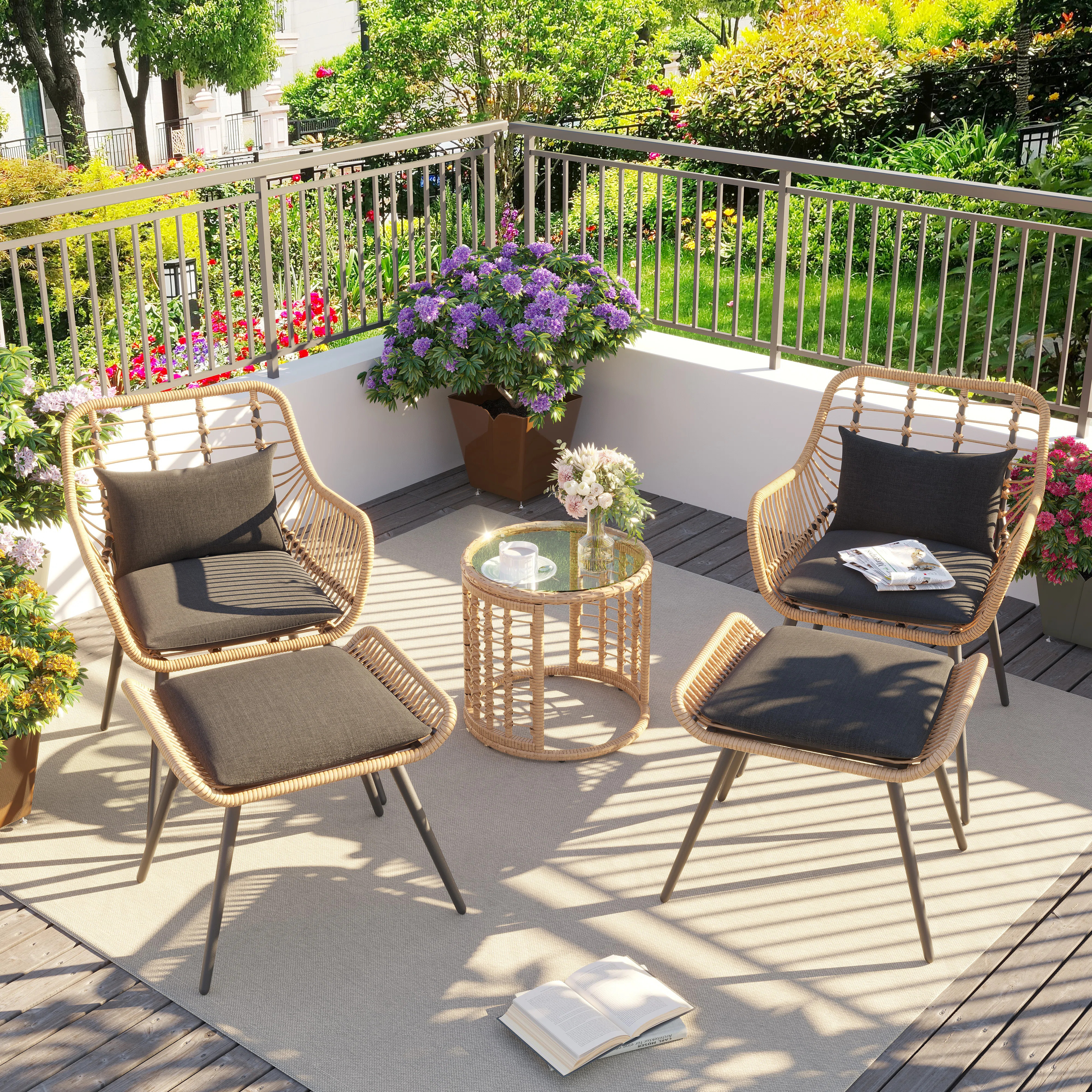 Giblin Seating Group with Cushions | Wayfair North America