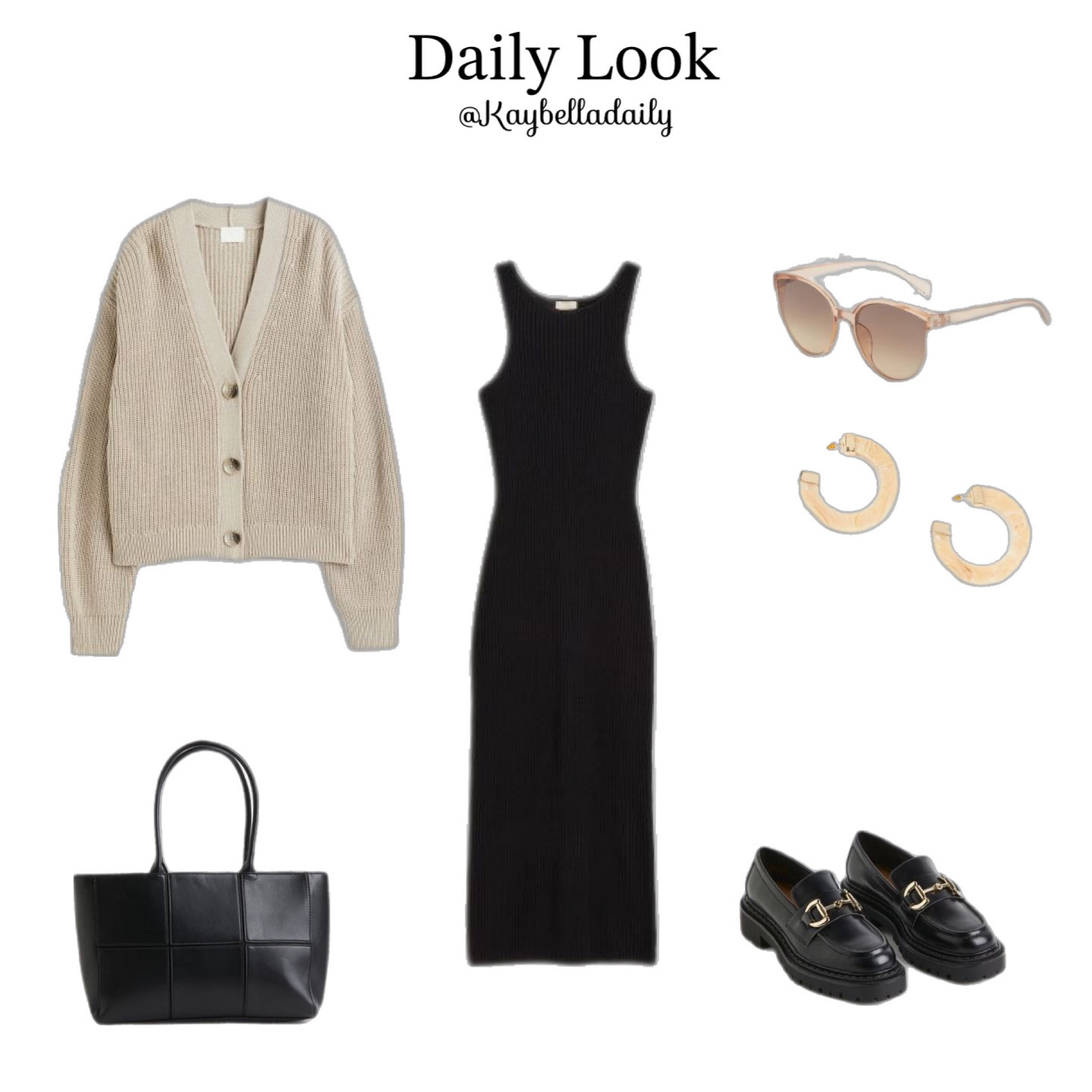 Spring Outfits

Long black maxi dress , mules , cardigan sweater and tote bag 

#LTKworkwear #LTKSeasonal #LTKtravel