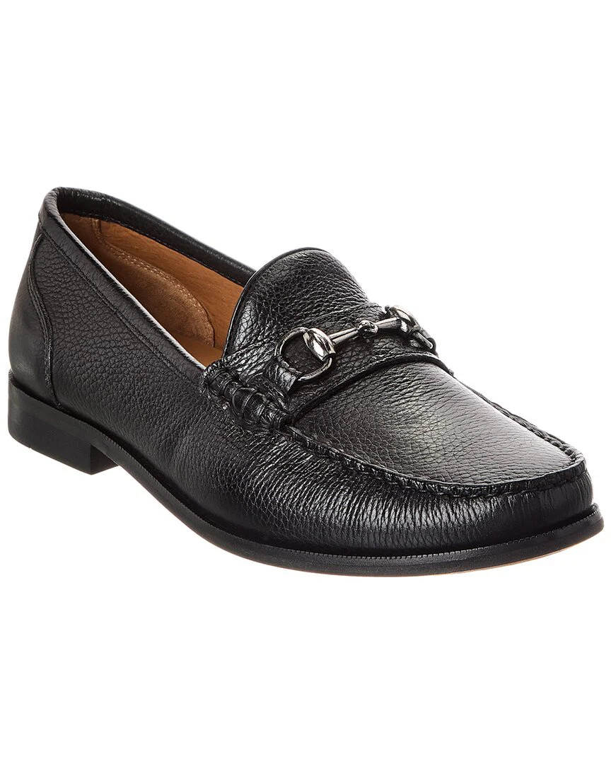 Donald Pliner Nickolas Leather Loafer | Shop Simon