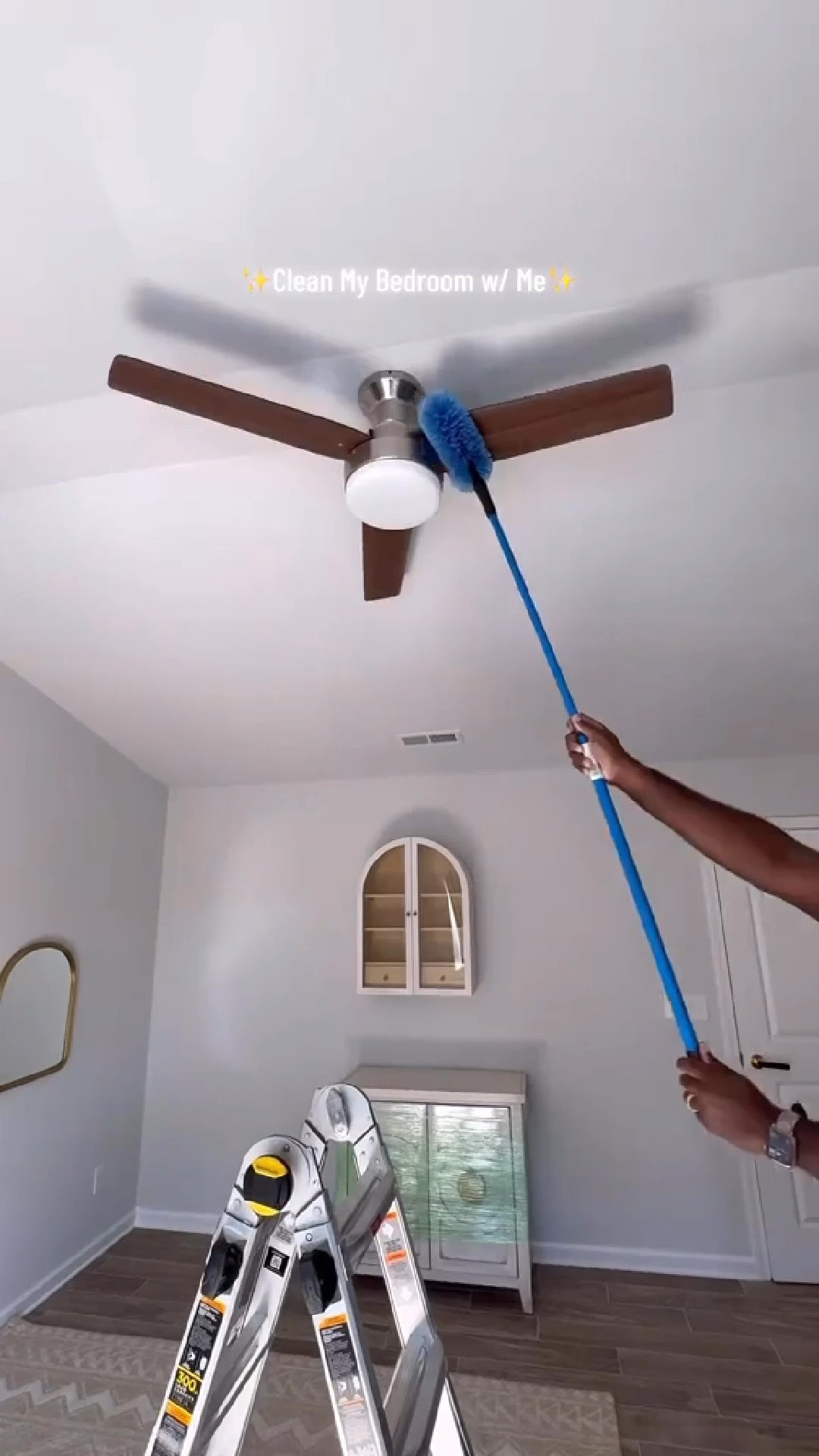 Clean with me: tackling the bedroom from top to bottom 🧼✨ Dusting the ceiling fan without the mess (yes please), plus a few cleaning hacks to make life easier and your space fresher. 


#LTKHome #LTKFamily #LTKFindsUnder50