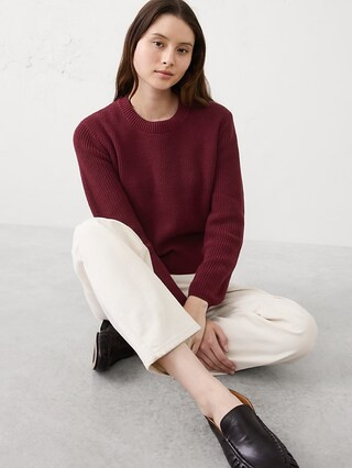 Textured Pullover Sweater | Banana Republic Factory