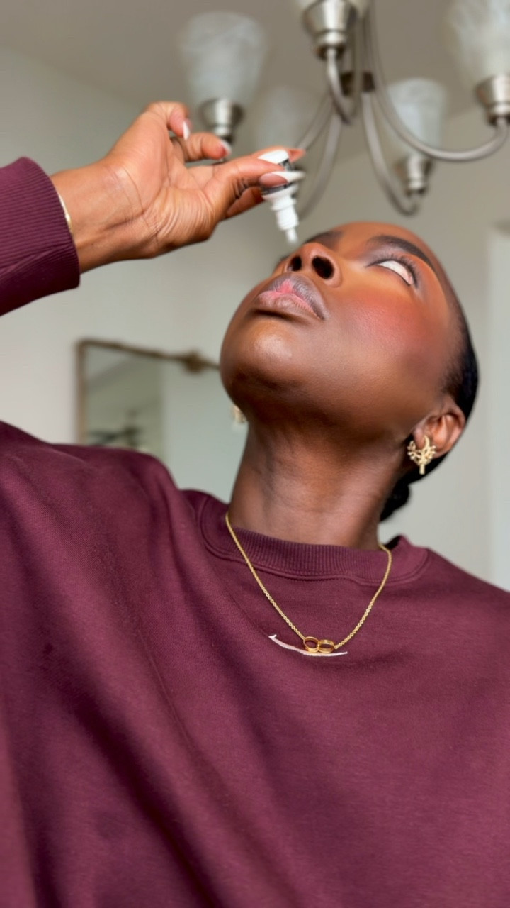 I just had to buy more lumify eye drops because they work too good!