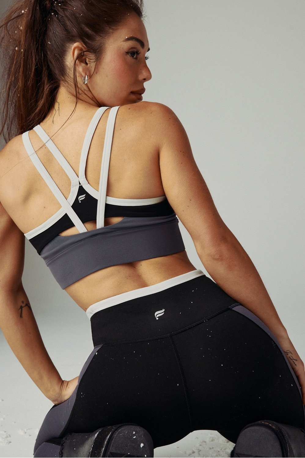 Principal Longline Medium Impact Sports Bra | Fabletics